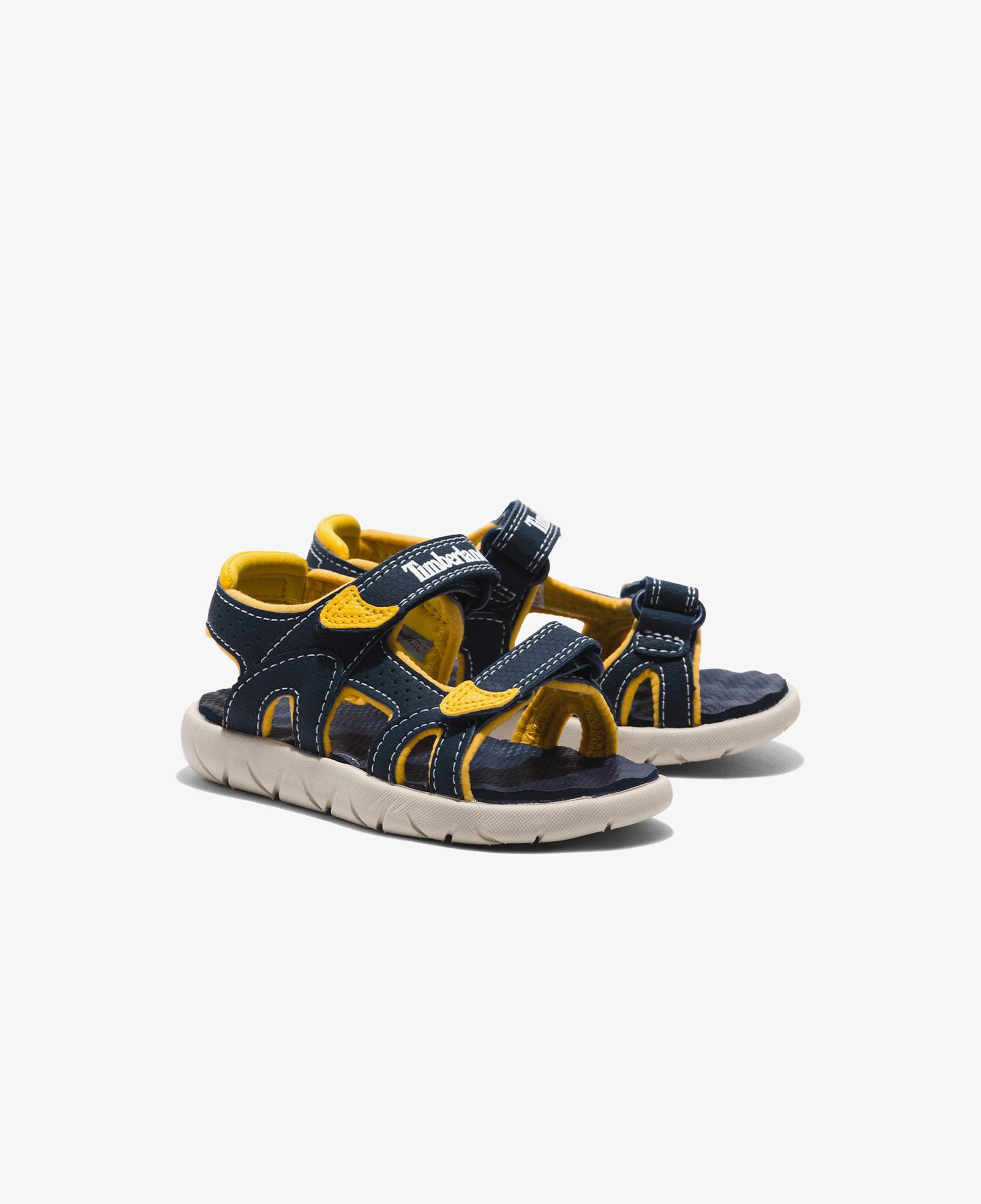 Timberland Perkins Row Backstrap Bebek Lacivert Sandalet