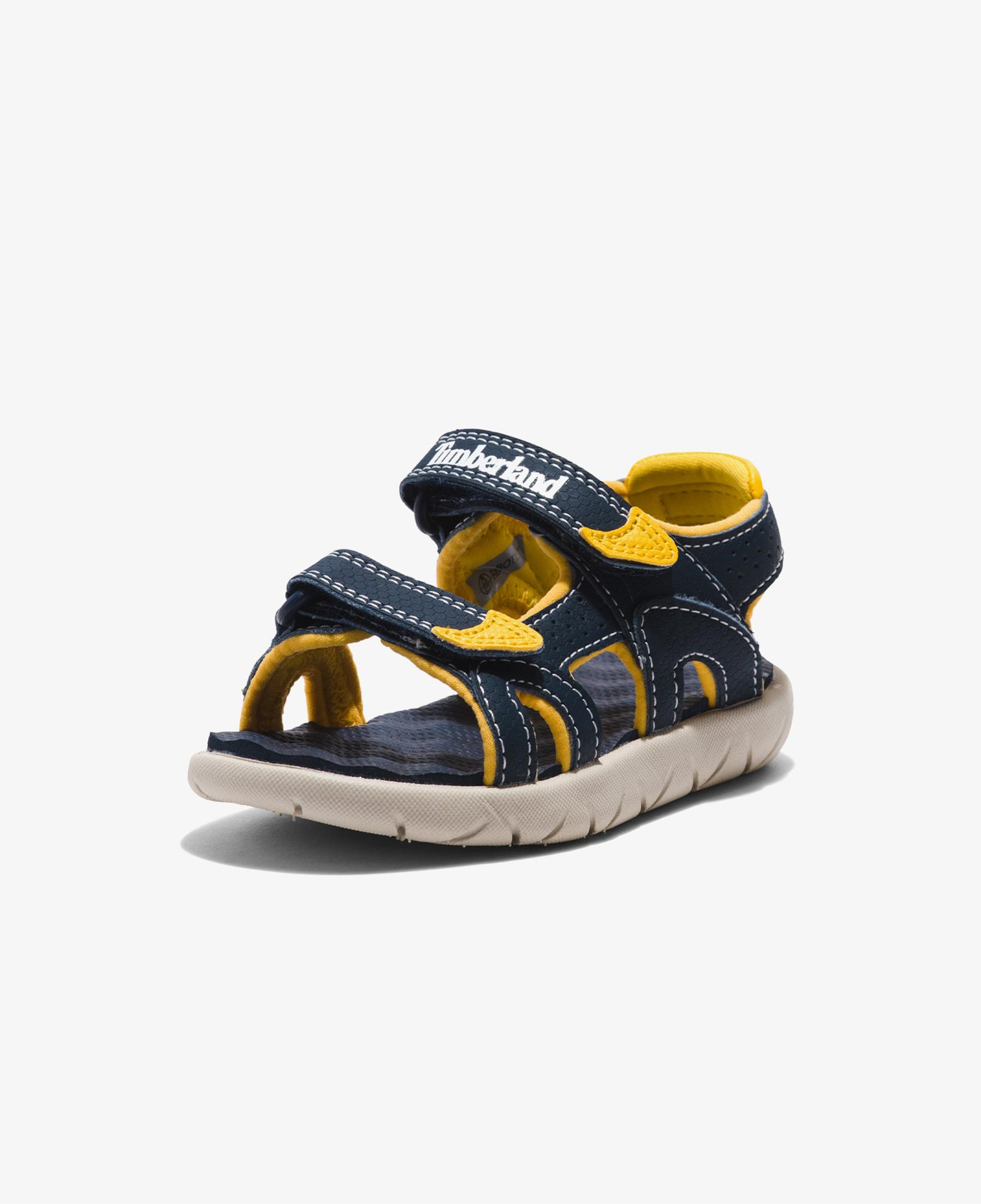 Timberland Perkins Row Backstrap Bebek Lacivert Sandalet