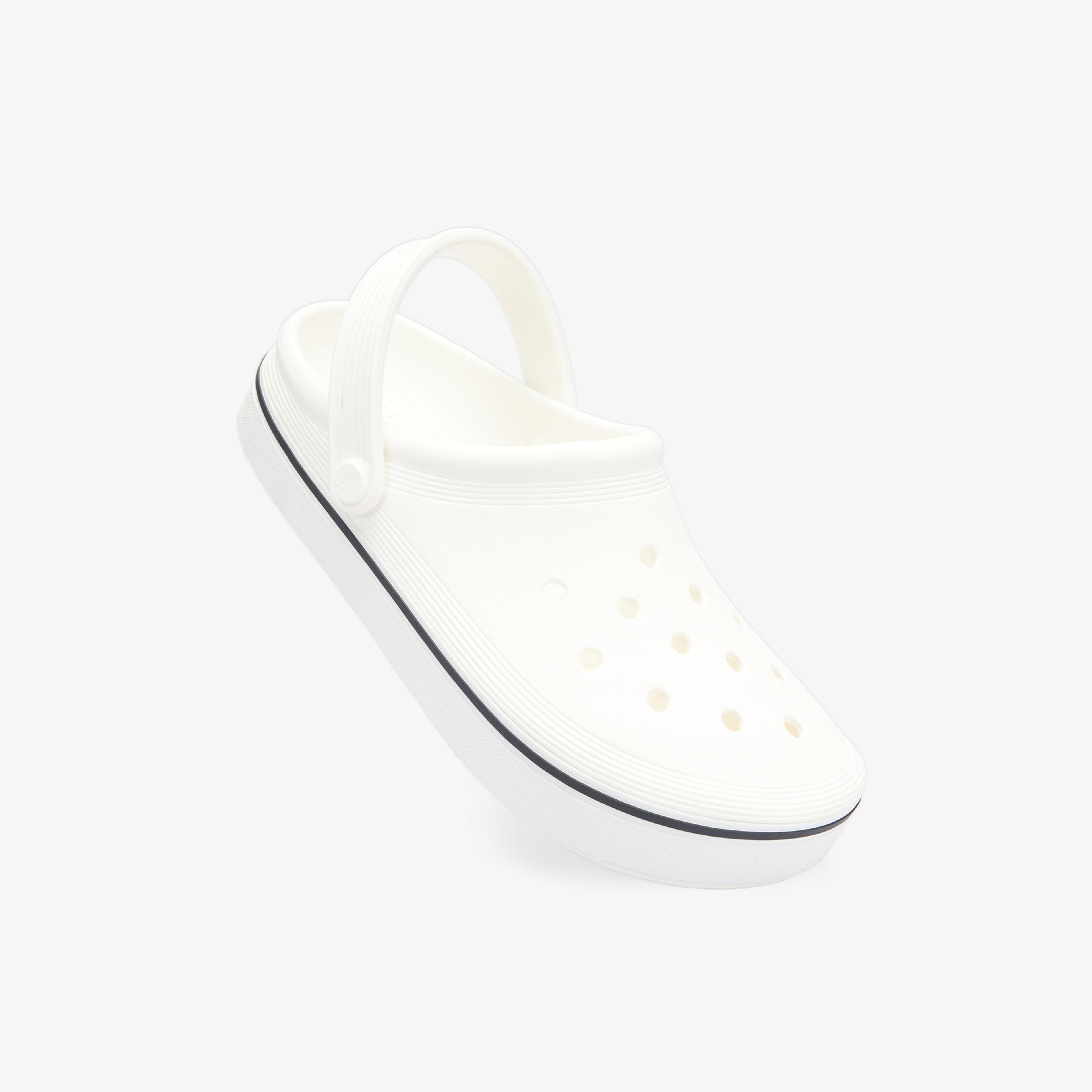 Crocs Off Court Unisex Beyaz Terlik