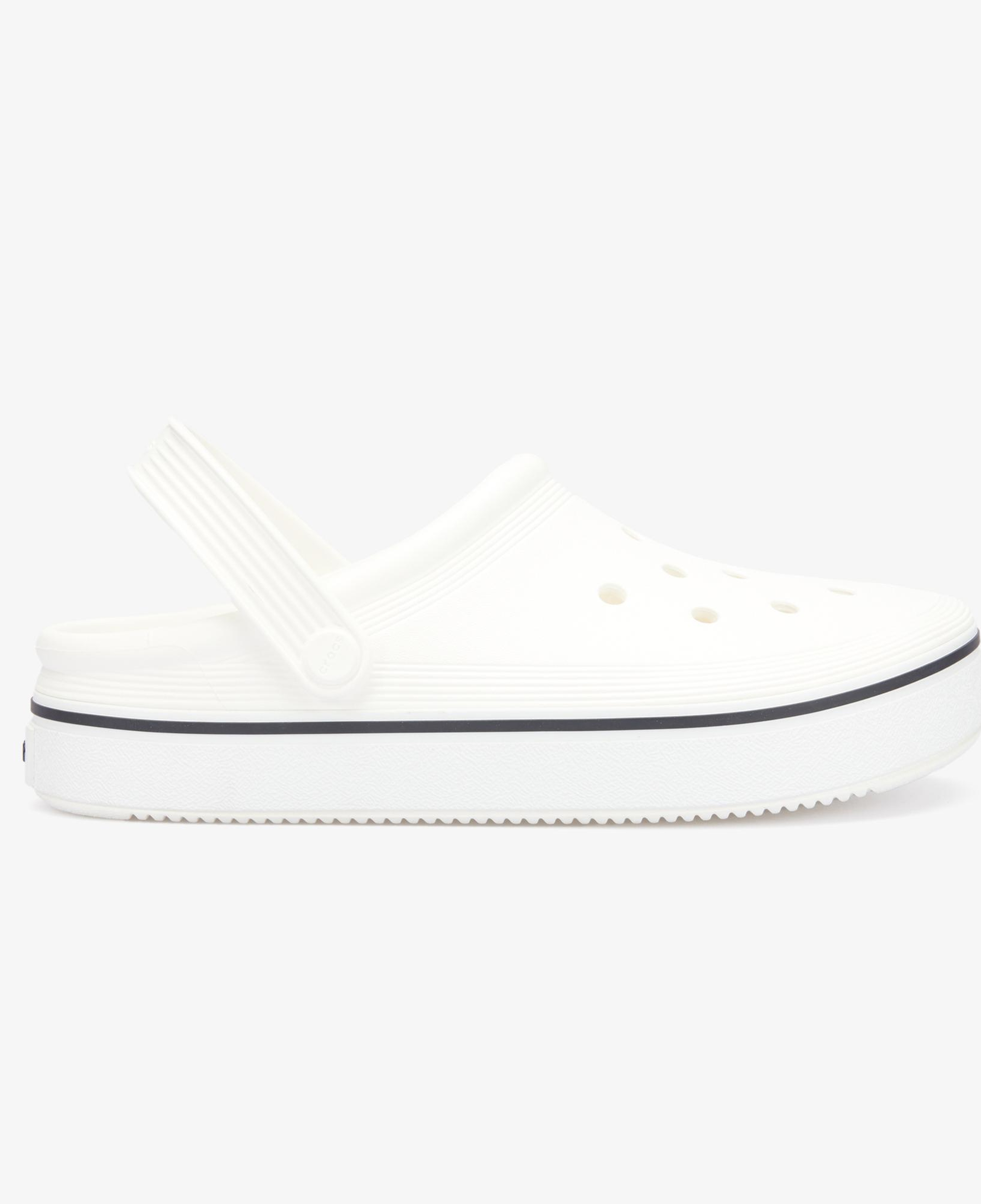 Crocs Off Court Unisex Beyaz Terlik