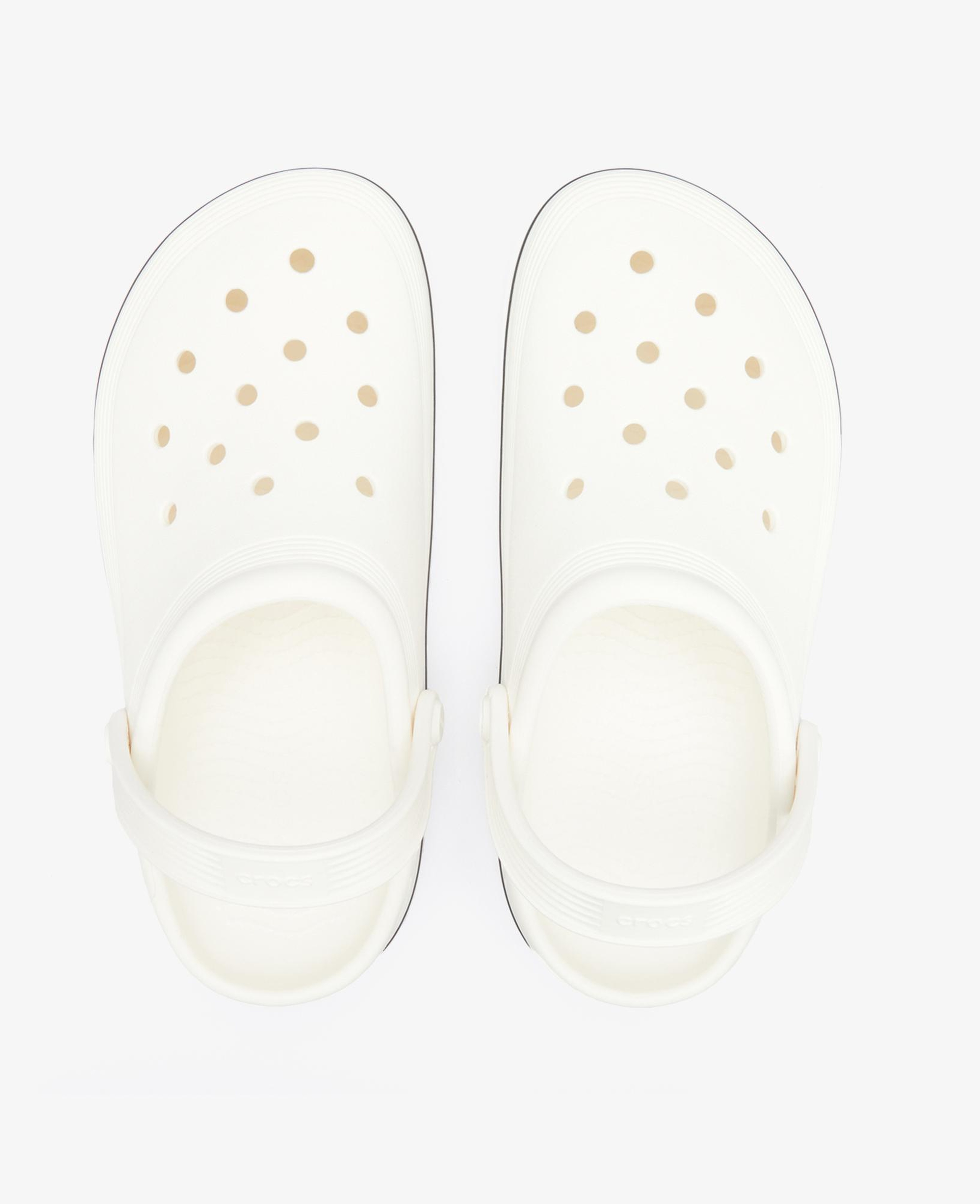 Crocs Off Court Unisex Beyaz Terlik