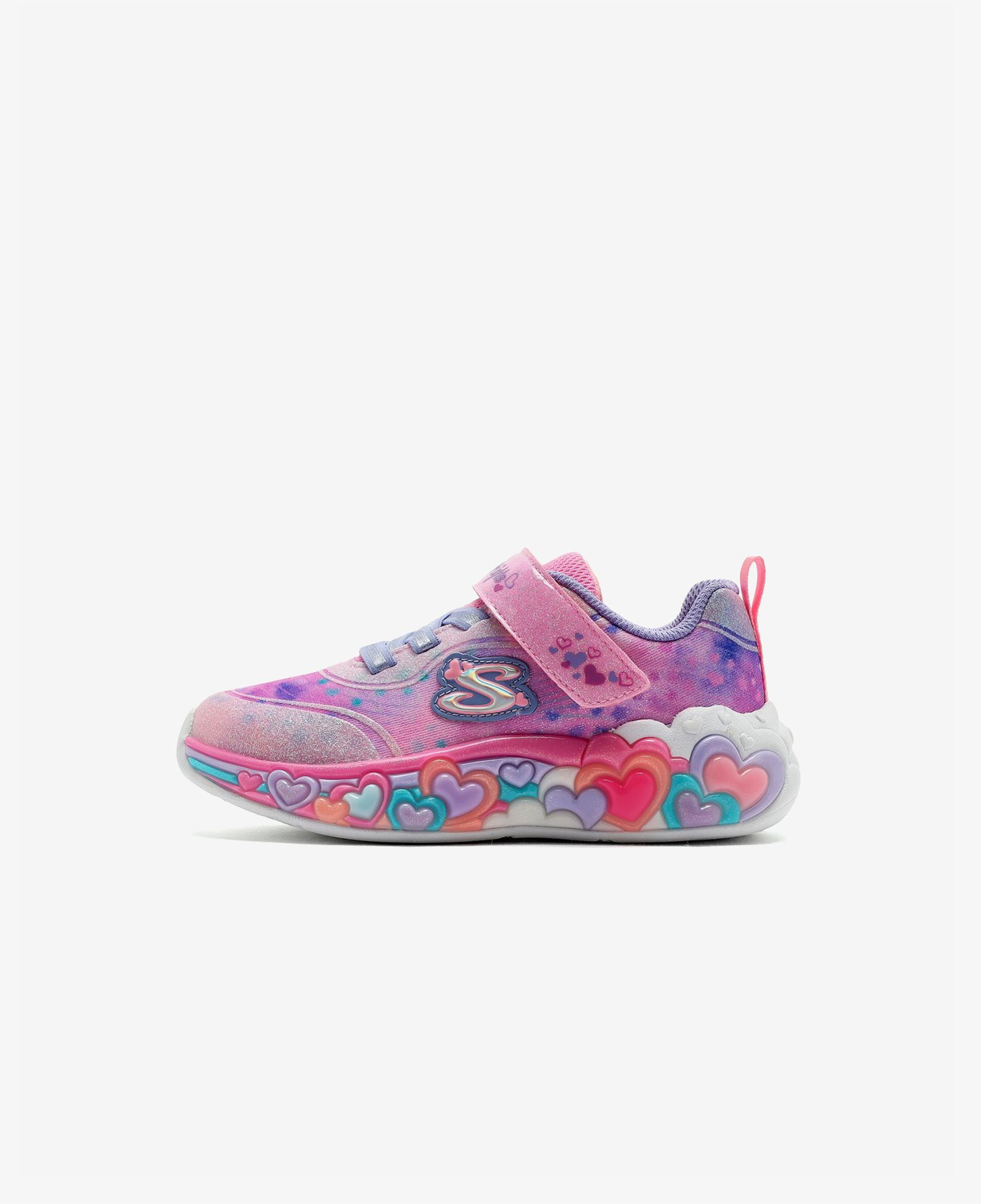 Skechers Eternal Heart Lights Bebek Pembe Işıklı Spor Ayakkabı