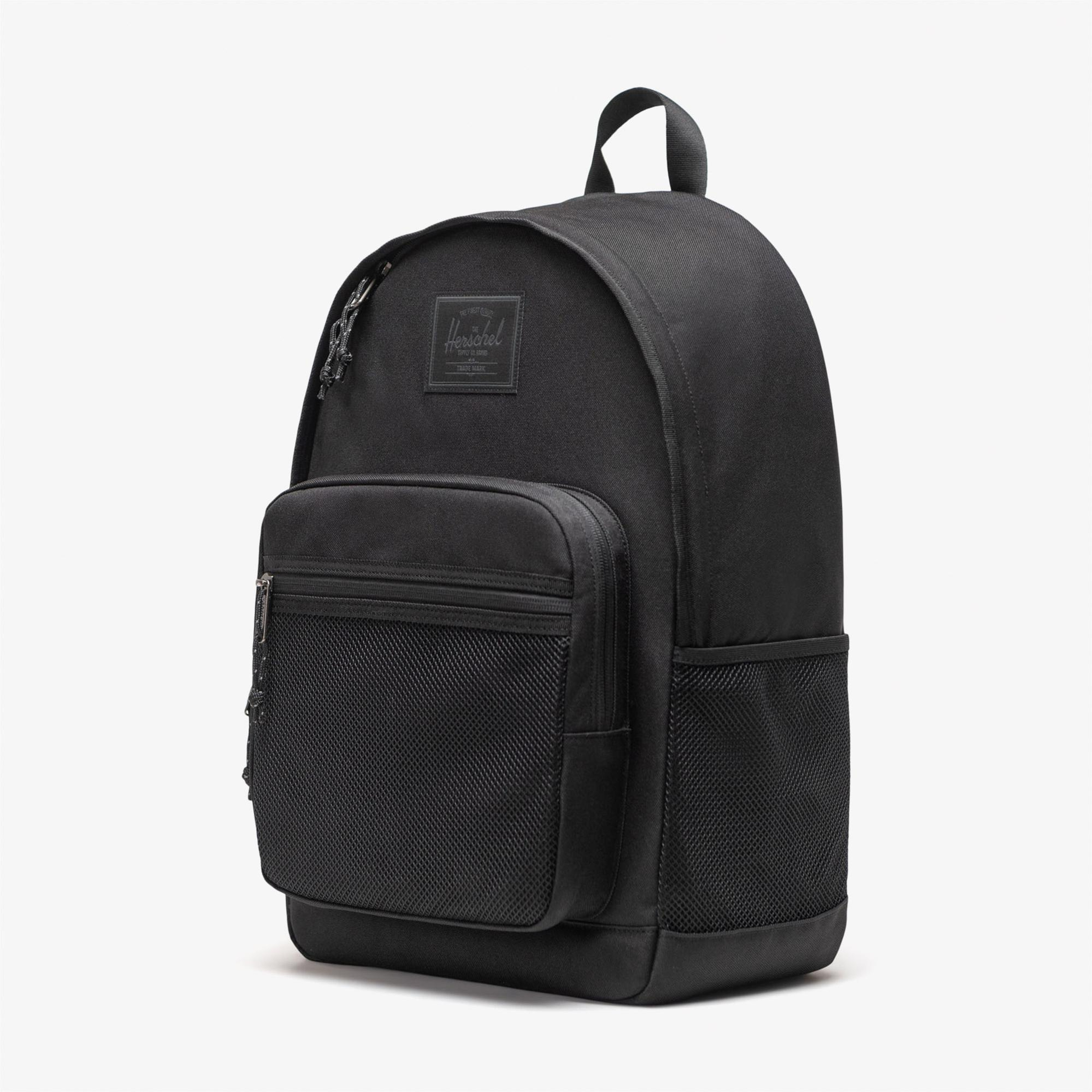 Herschel Kaine Unisex Siyah Sırt Çantası