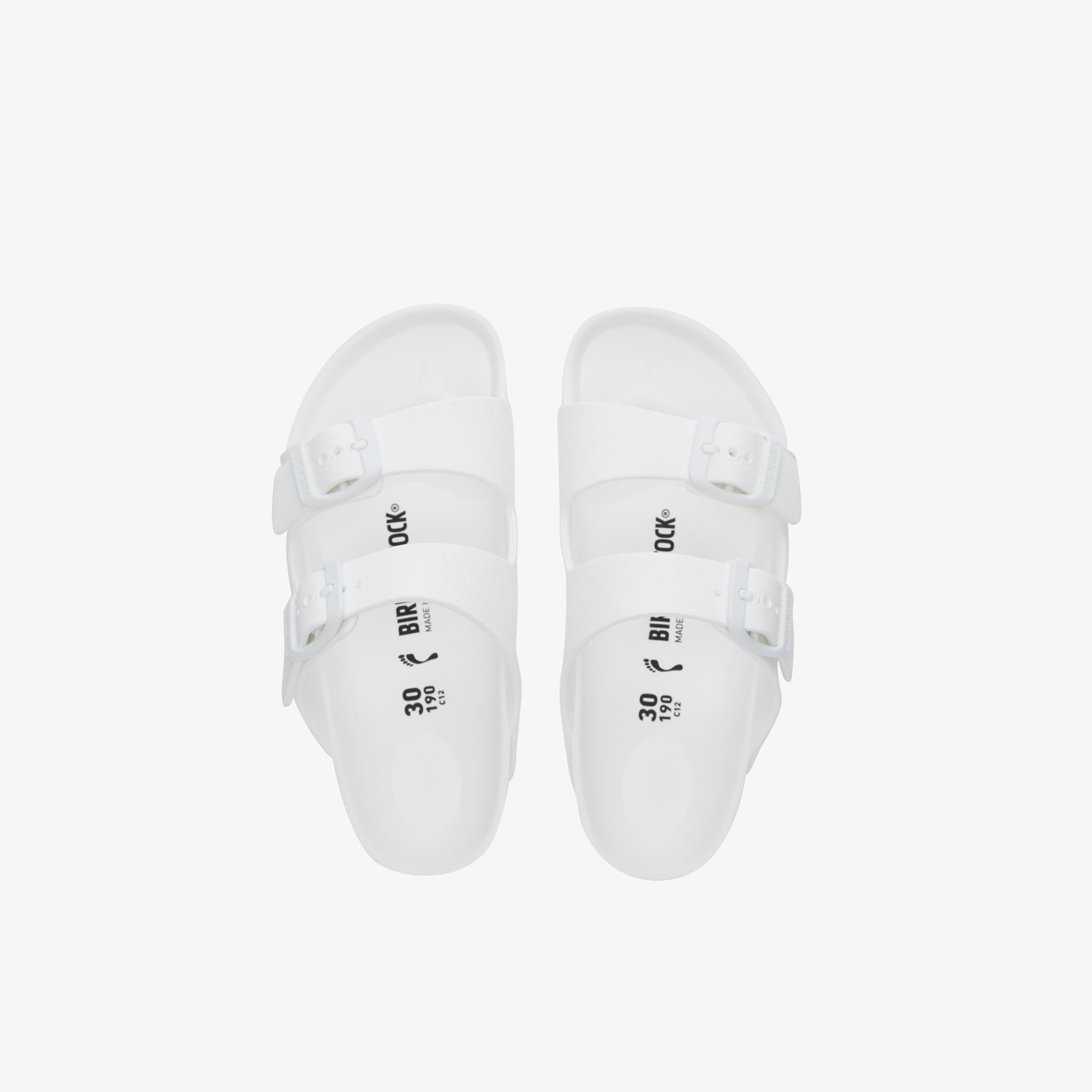 Birkenstock Arizona Çocuk Beyaz Terlik