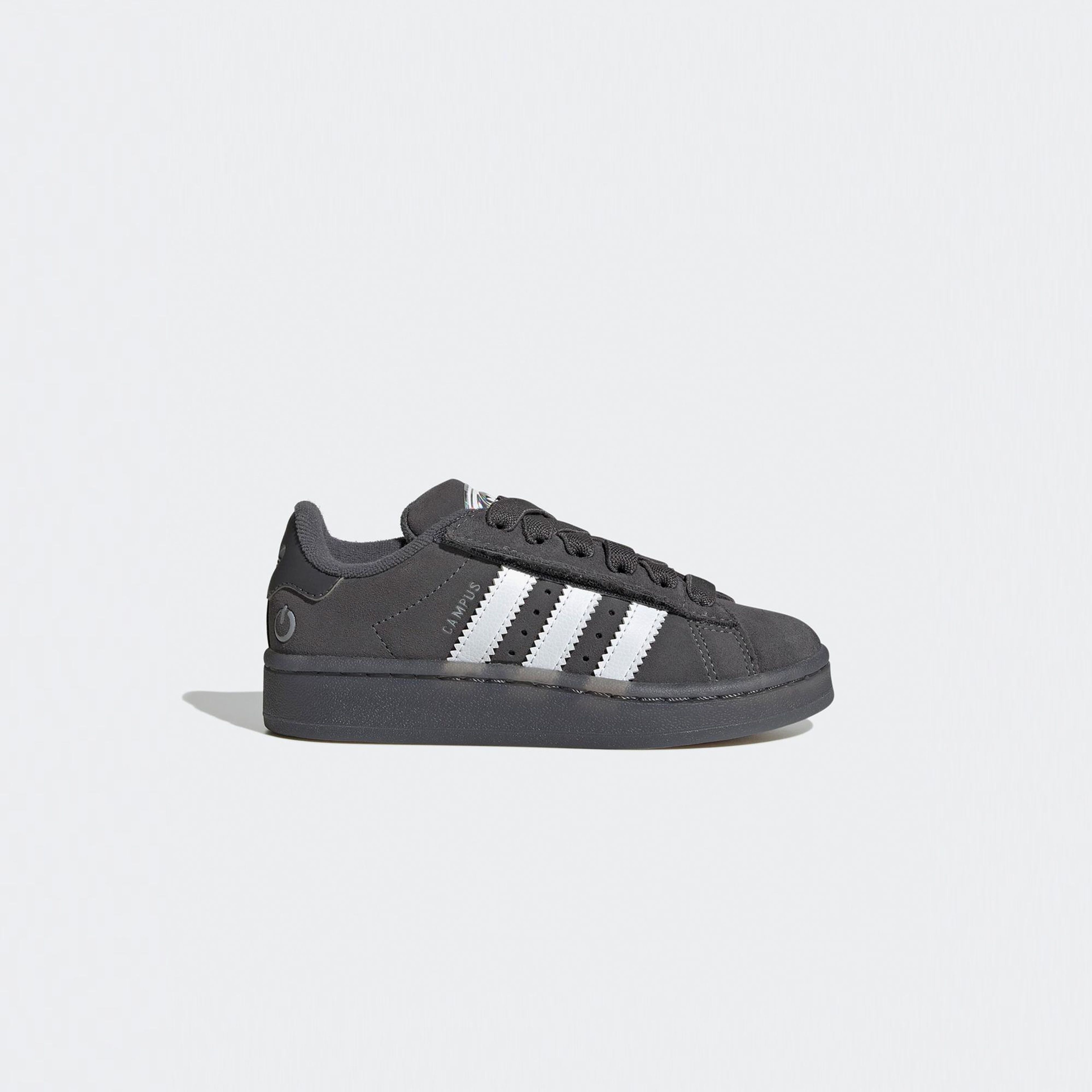 adidas Campus 00s Led Işıklı Çocuk Gri Ayakkabı