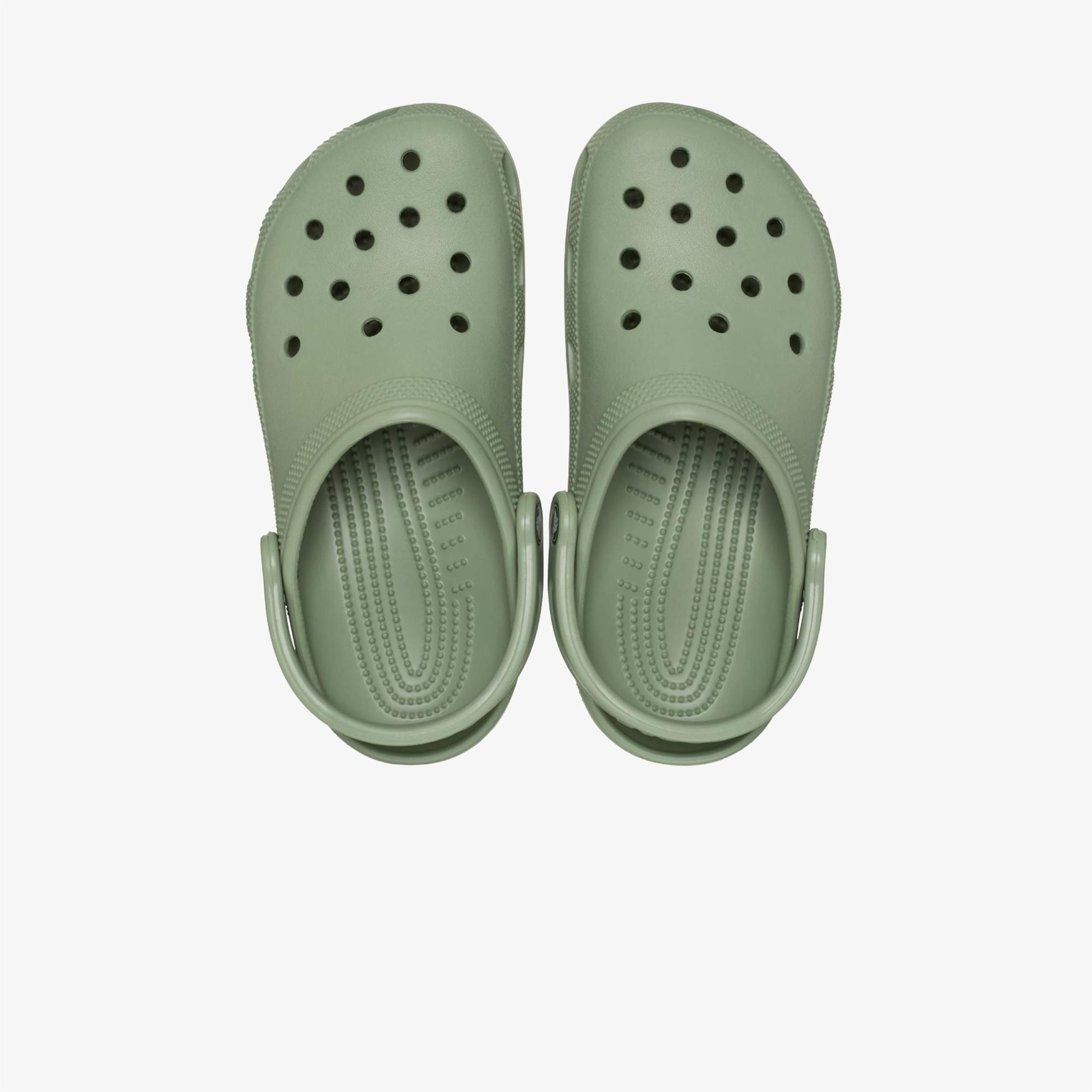 Crocs Classic Clog Unisex Yeşil Terlik