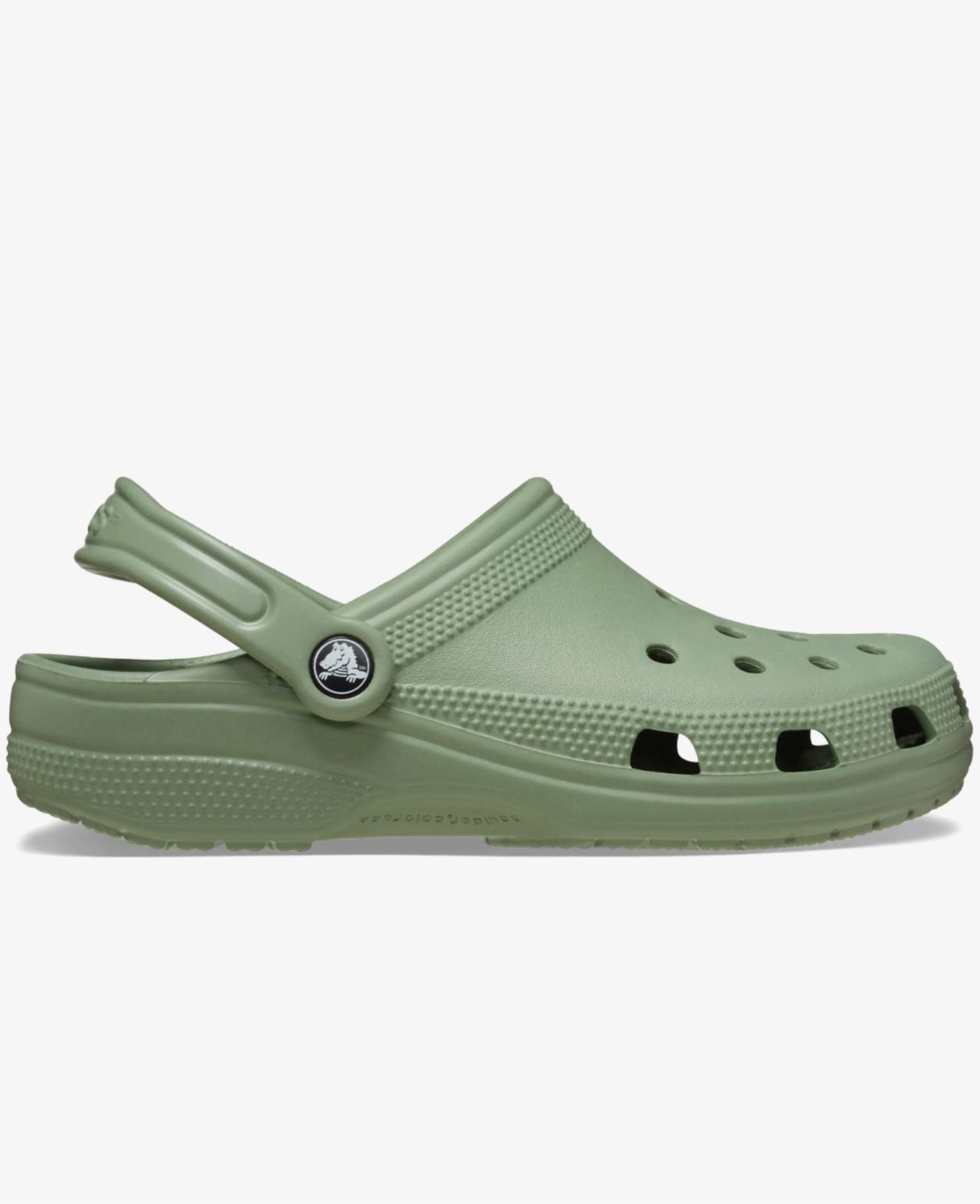 Crocs Classic Clog Unisex Yeşil Terlik