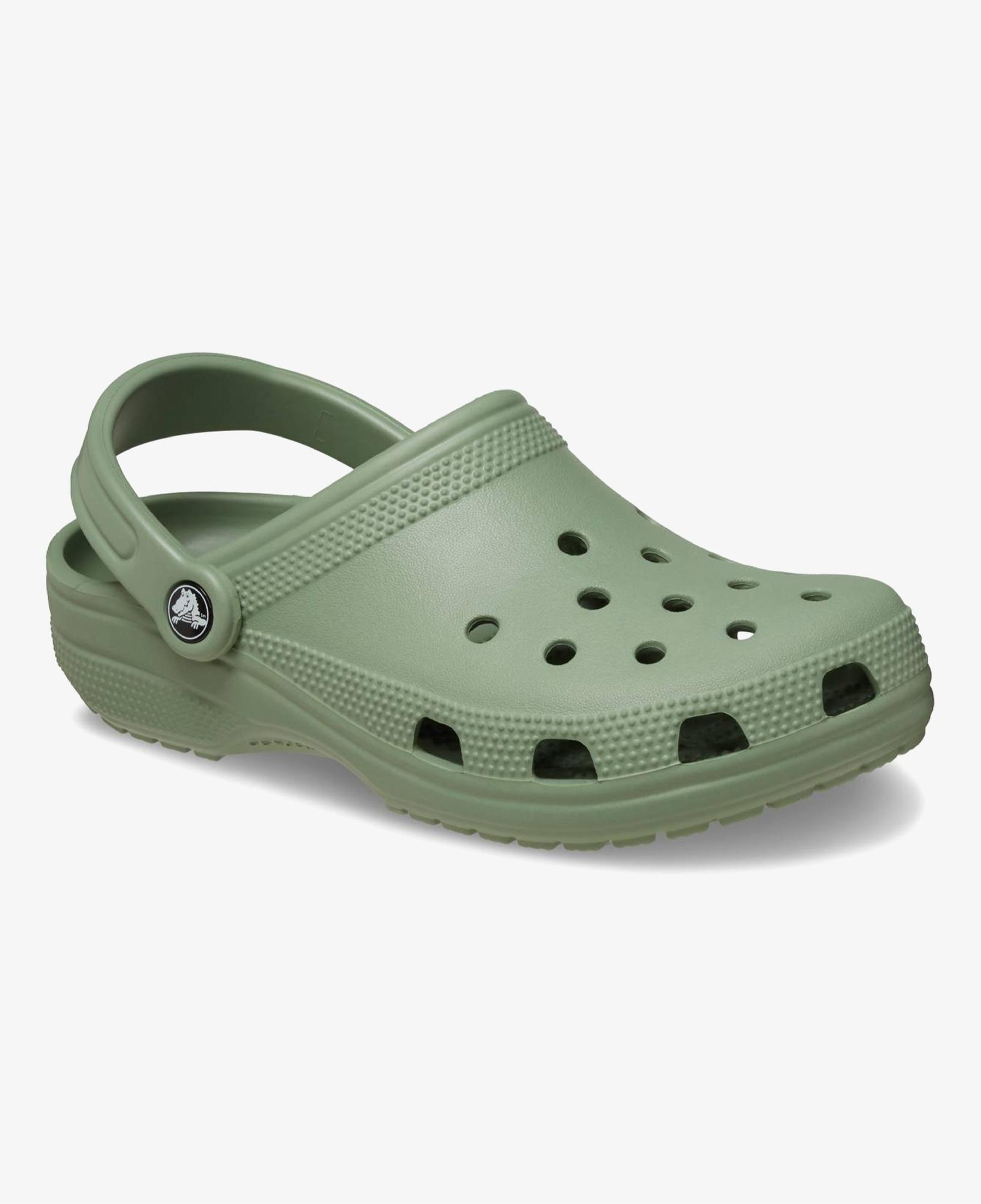 Crocs Classic Clog Unisex Yeşil Terlik