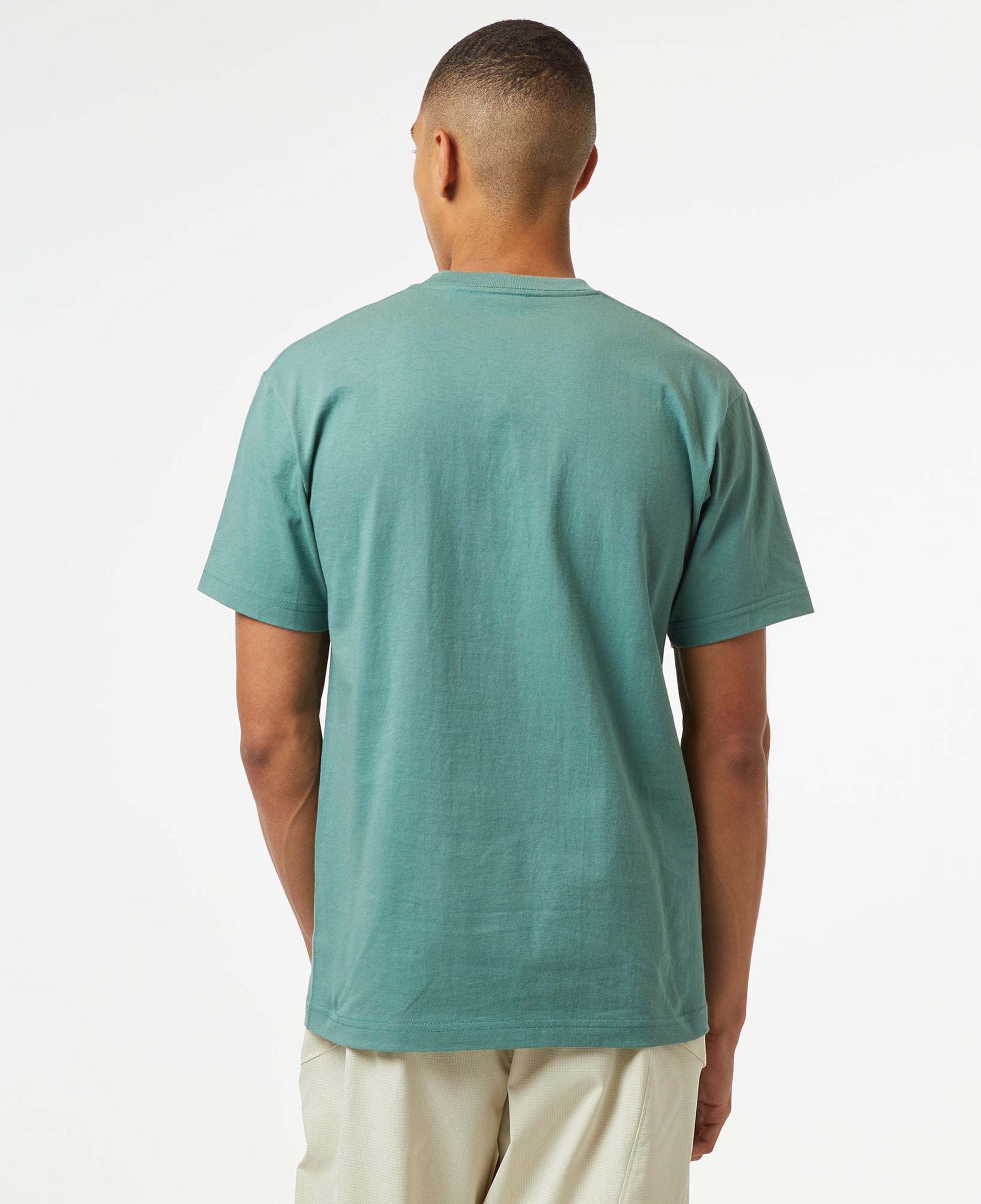 HUF Set Box S/S Erkek Kahverengi T-Shirt