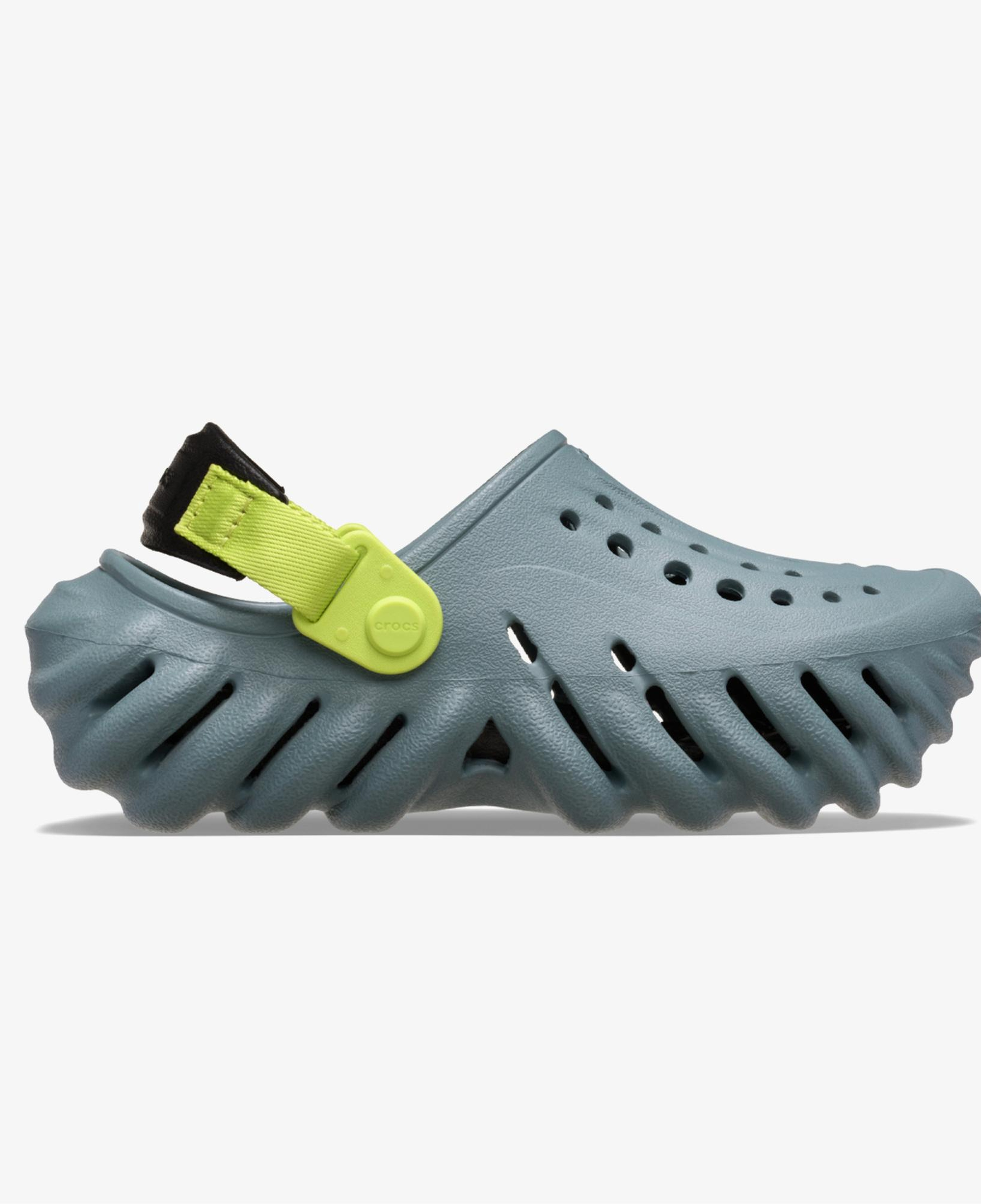 Crocs Echo Clog Çocuk Yeşil Terlik