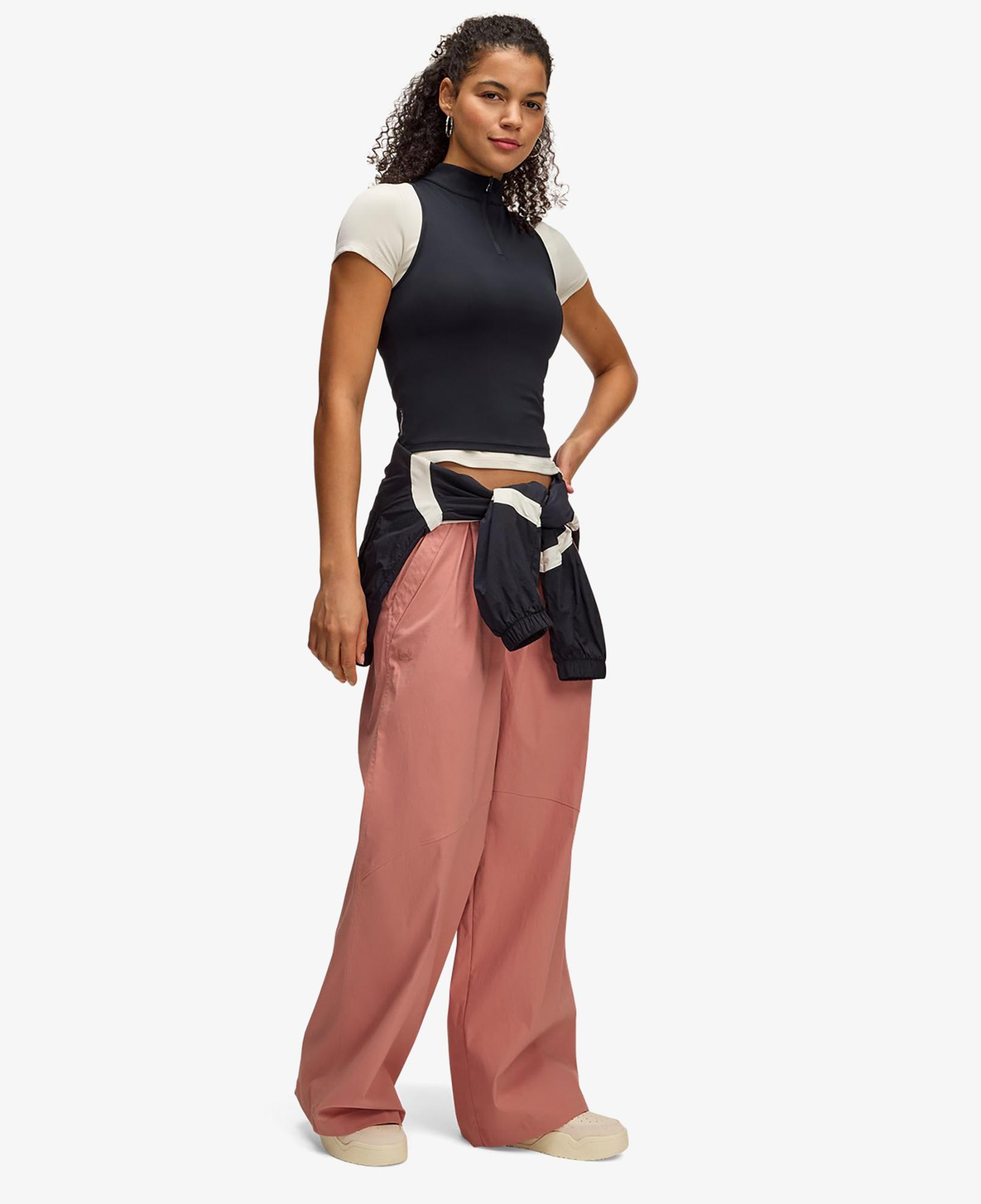 Under Armour Unstoppable Parachute Kadın Pembe Eşofman Altı