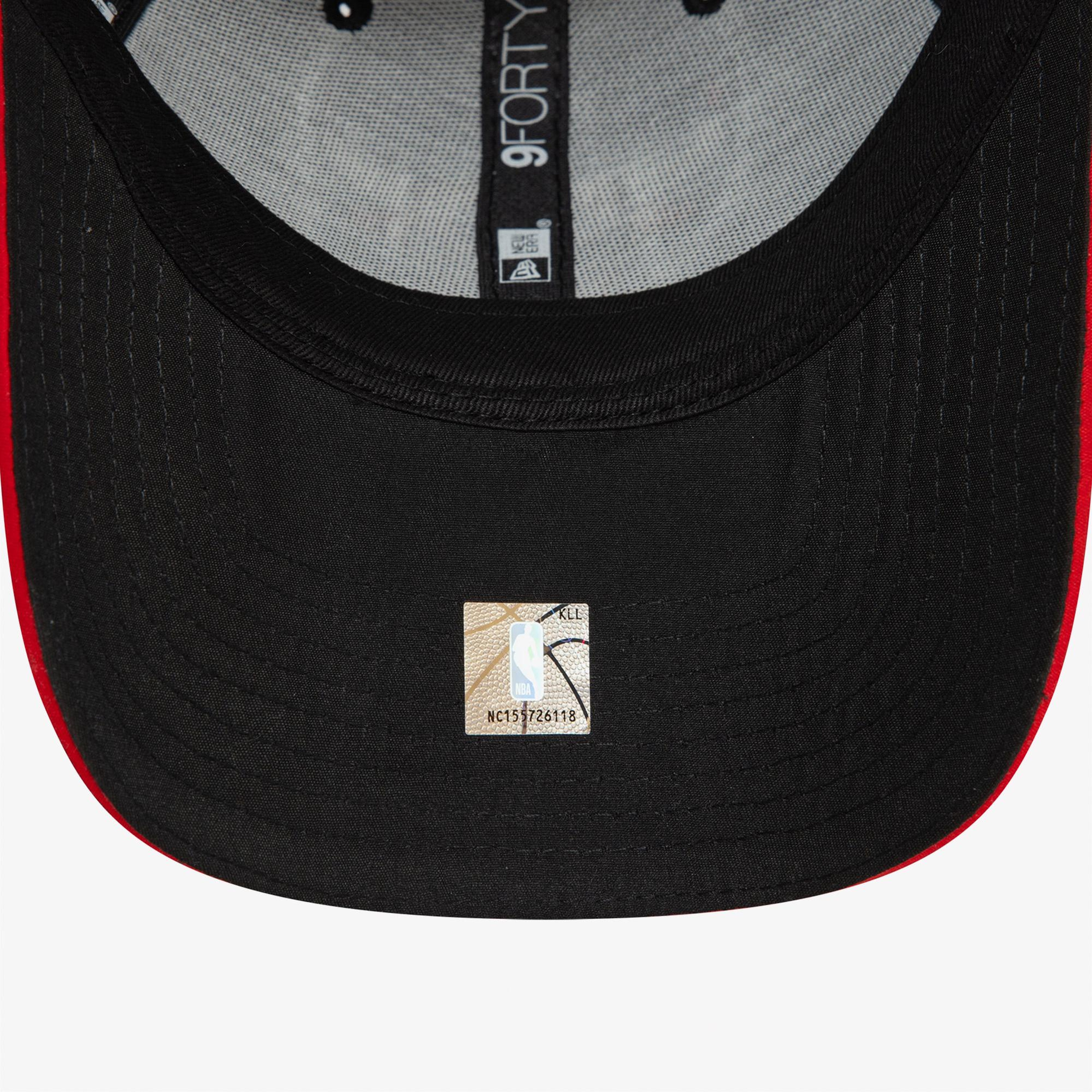 New Era Microfibre 940 Chicago Bulls Unisex Siyah Şapka