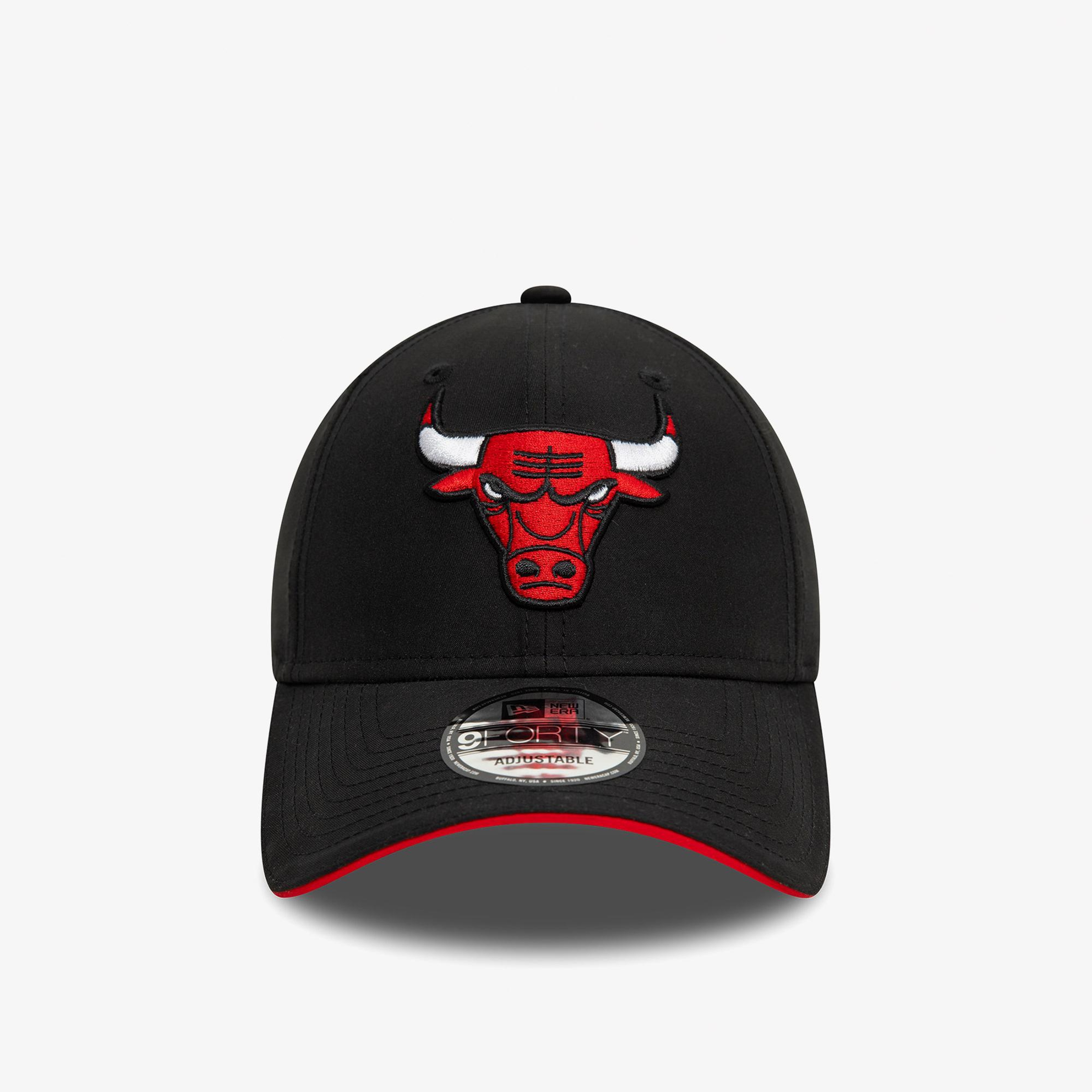 New Era Microfibre 940 Chicago Bulls Unisex Siyah Şapka