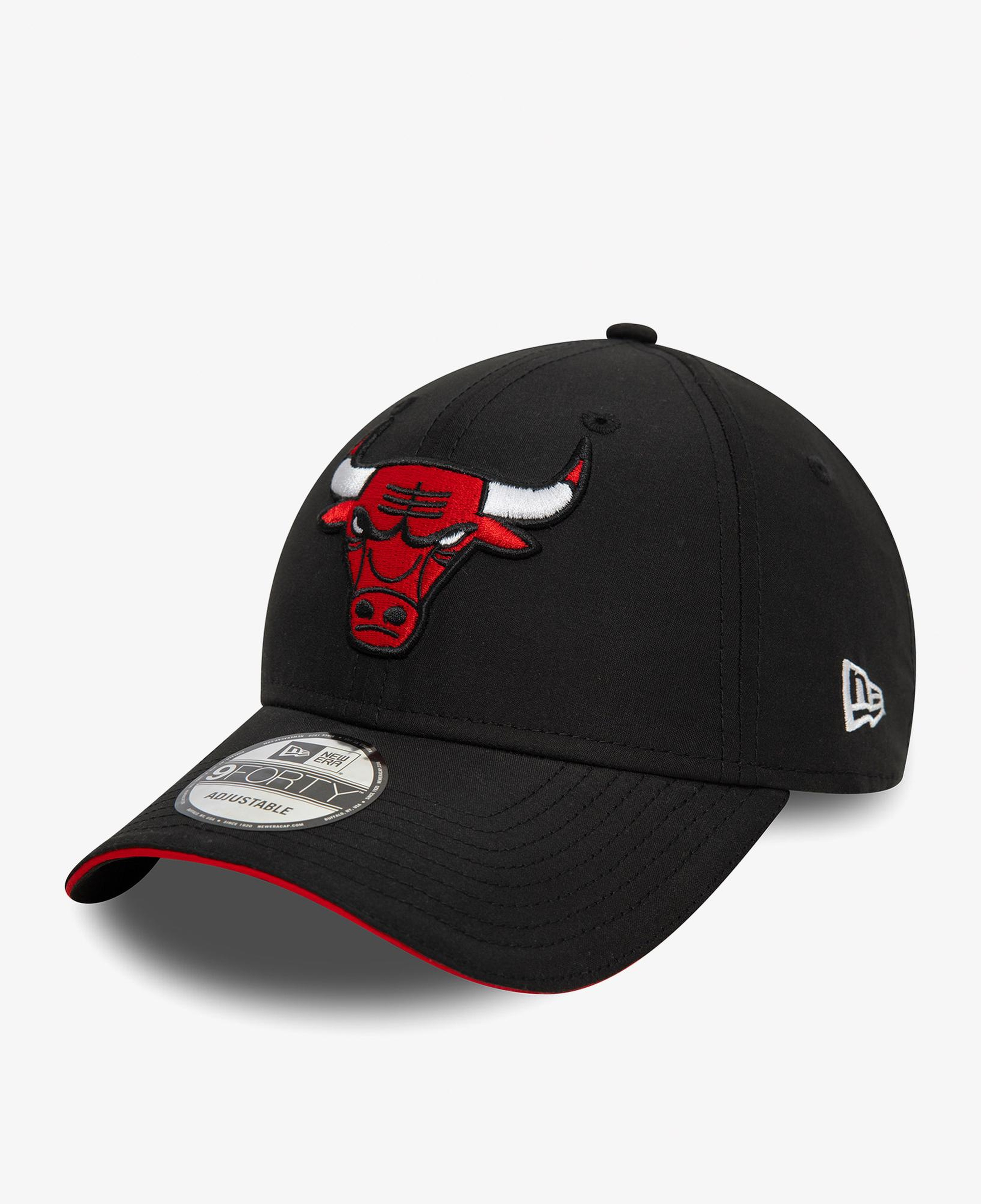 New Era Microfibre 940 Chicago Bulls Unisex Siyah Şapka