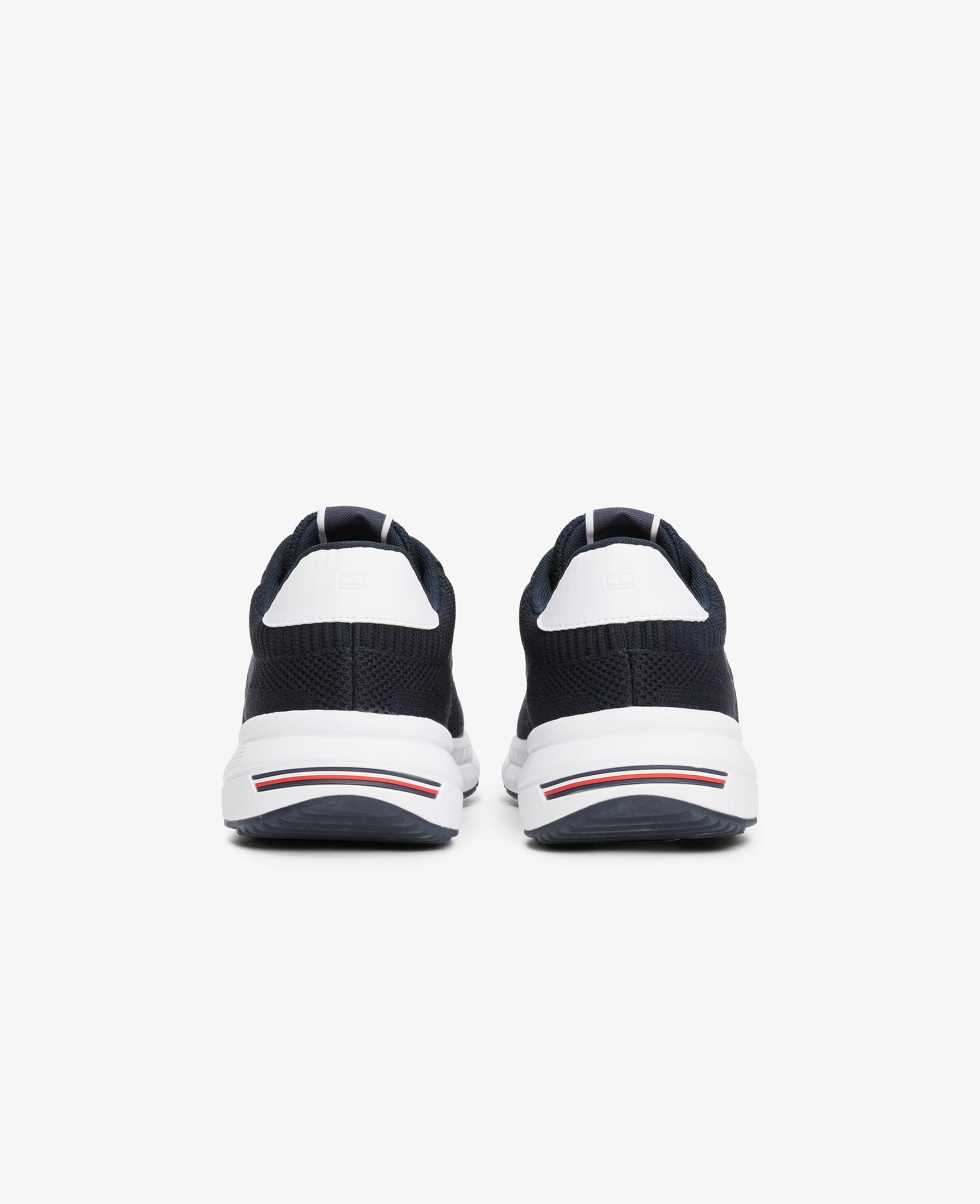 Tommy Hilfiger Lightweight Knit Rwb Erkek Lacivert Spor Ayakkabı