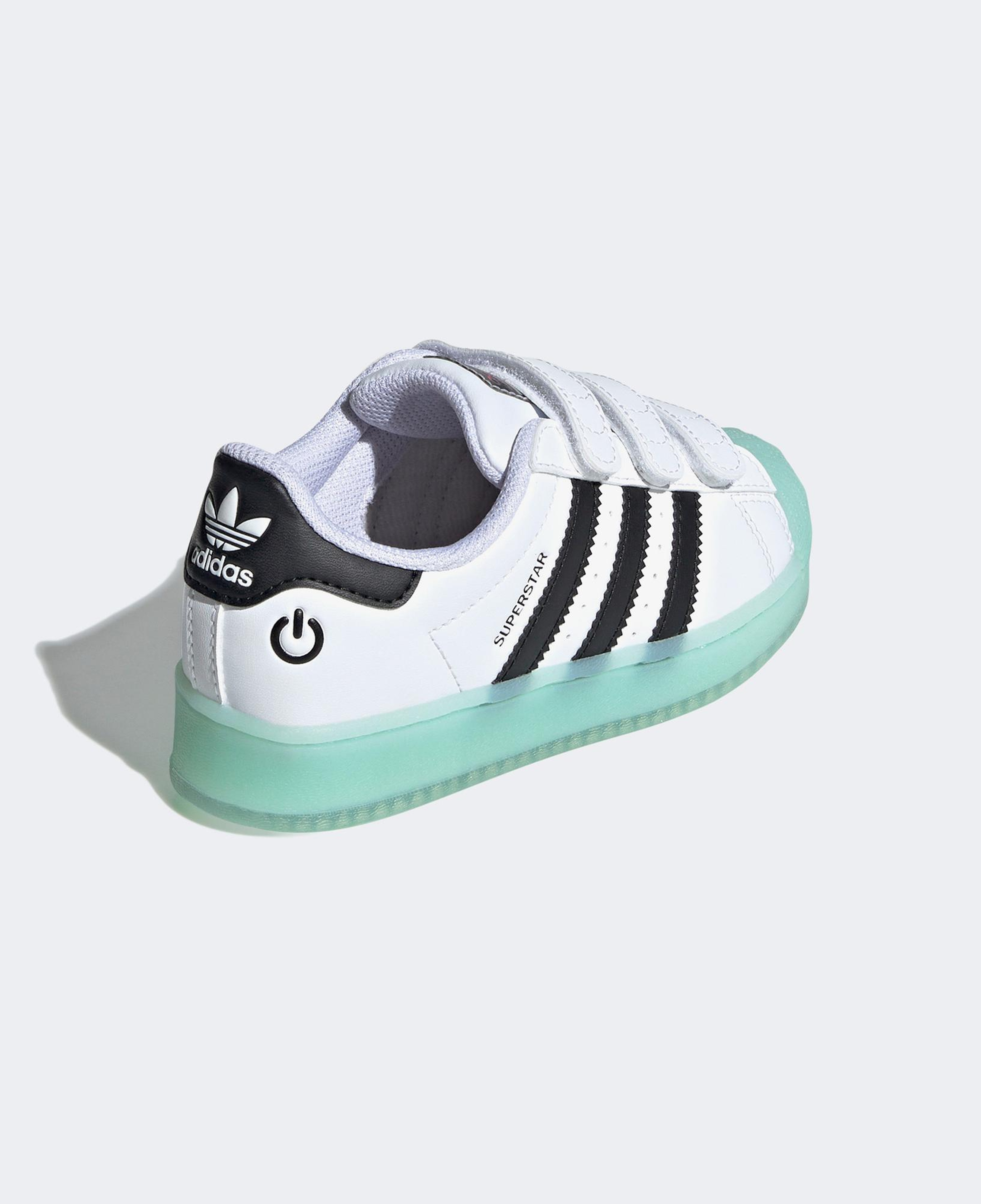 adidas Superstar LED Light Çocuk Işıklı Beyaz Ayakkabı