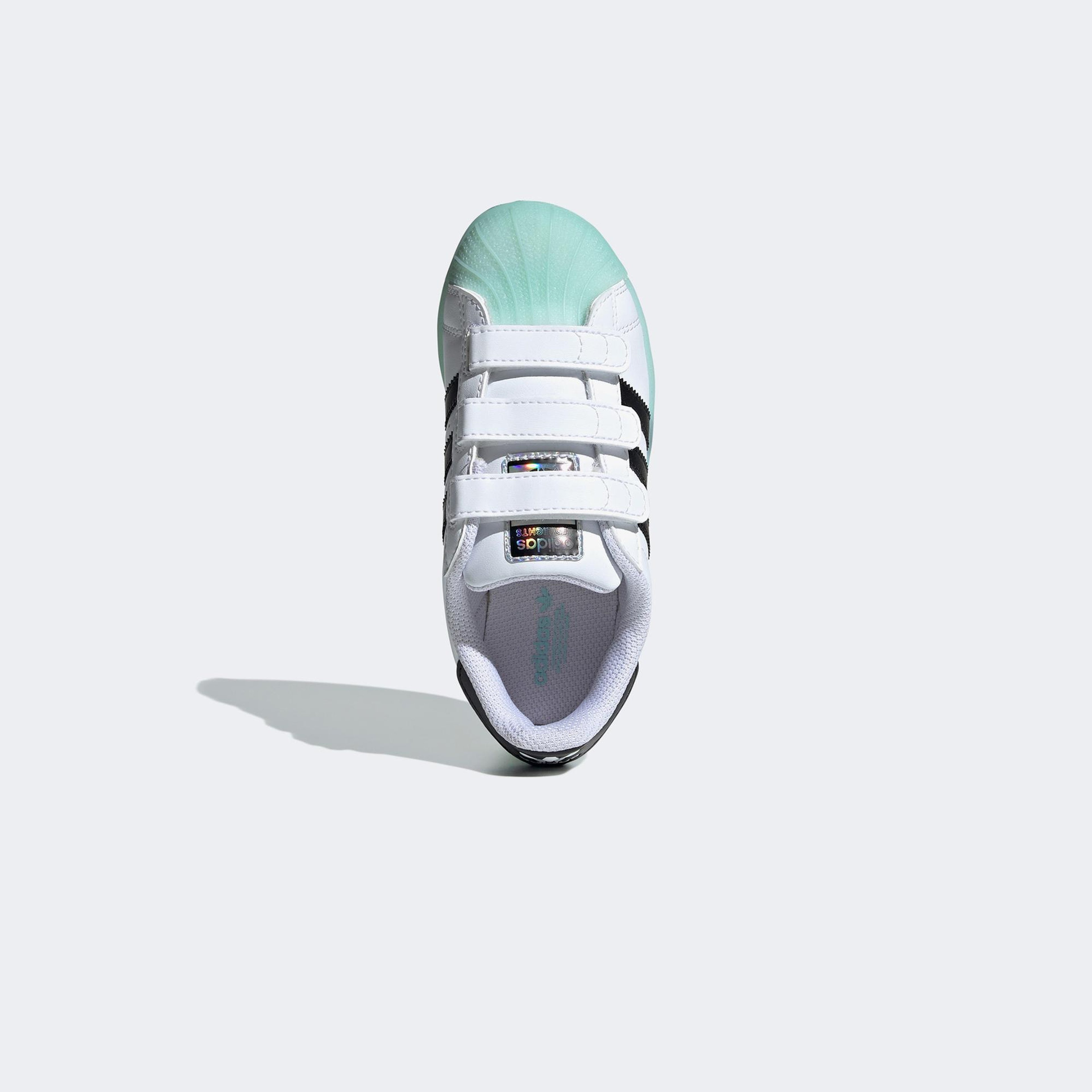 adidas Superstar LED Light Çocuk Işıklı Beyaz Ayakkabı