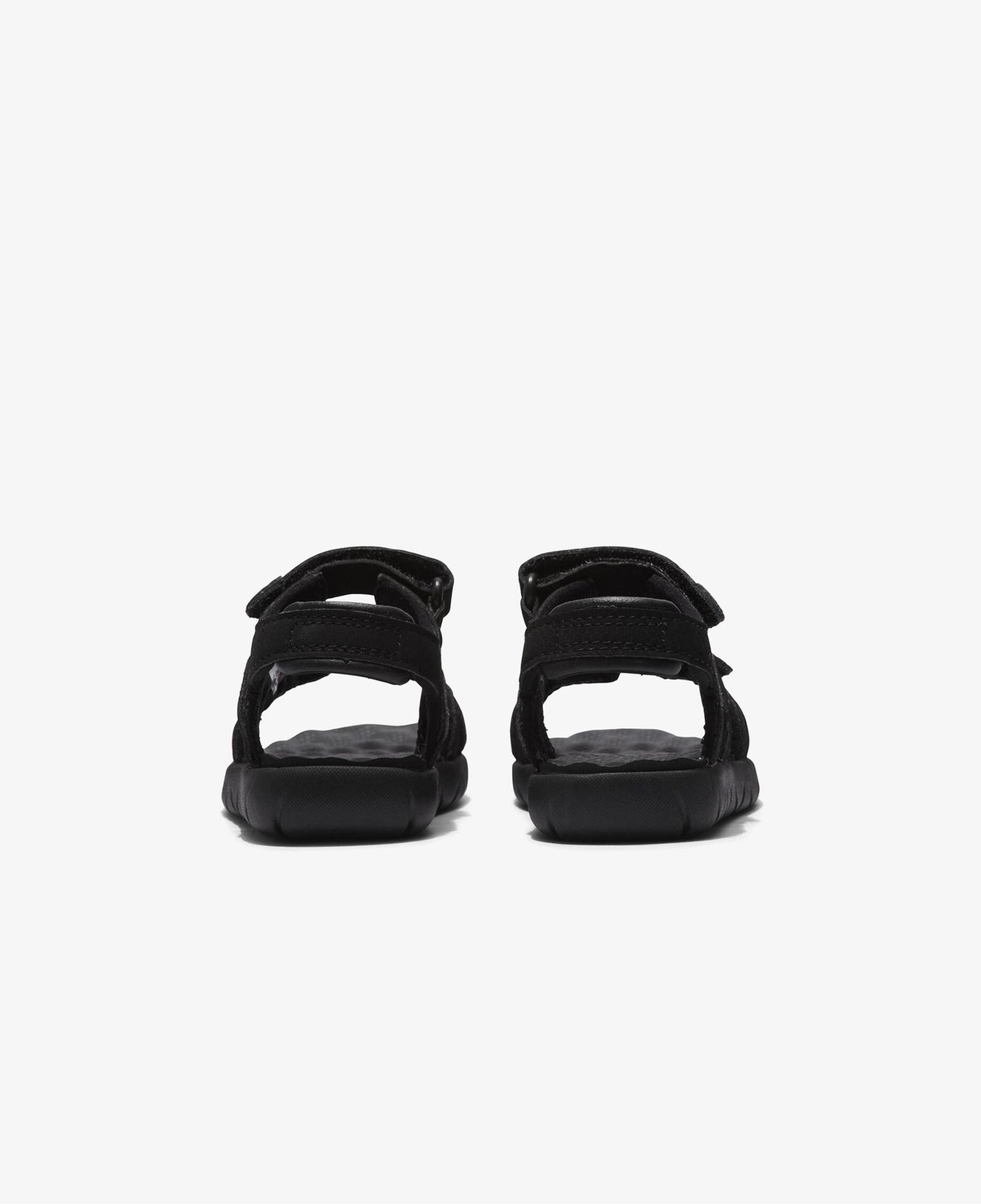 Timberland Perkins Row Backstrap Bebek Siyah Sandalet