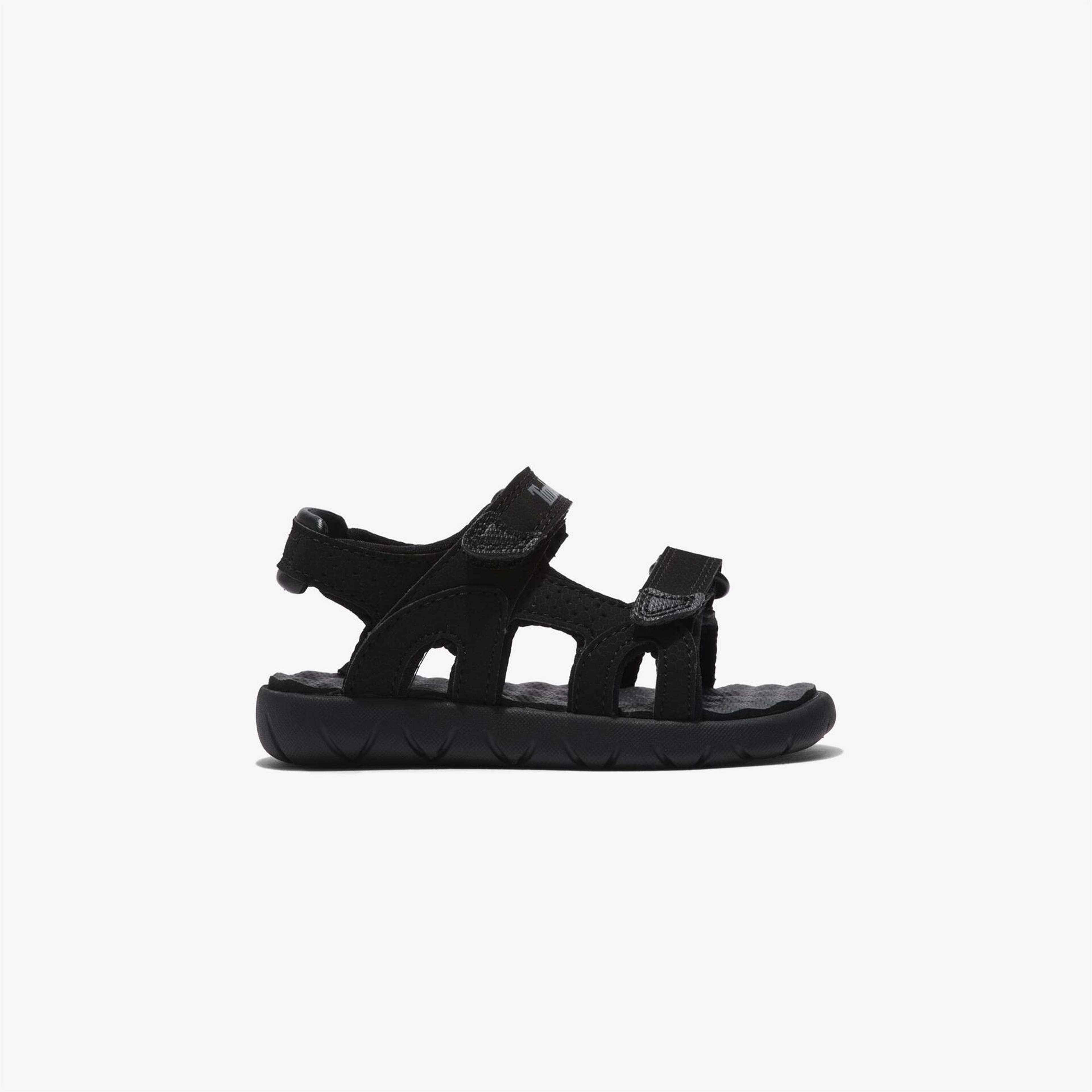 Timberland Perkins Row Backstrap Bebek Siyah Sandalet