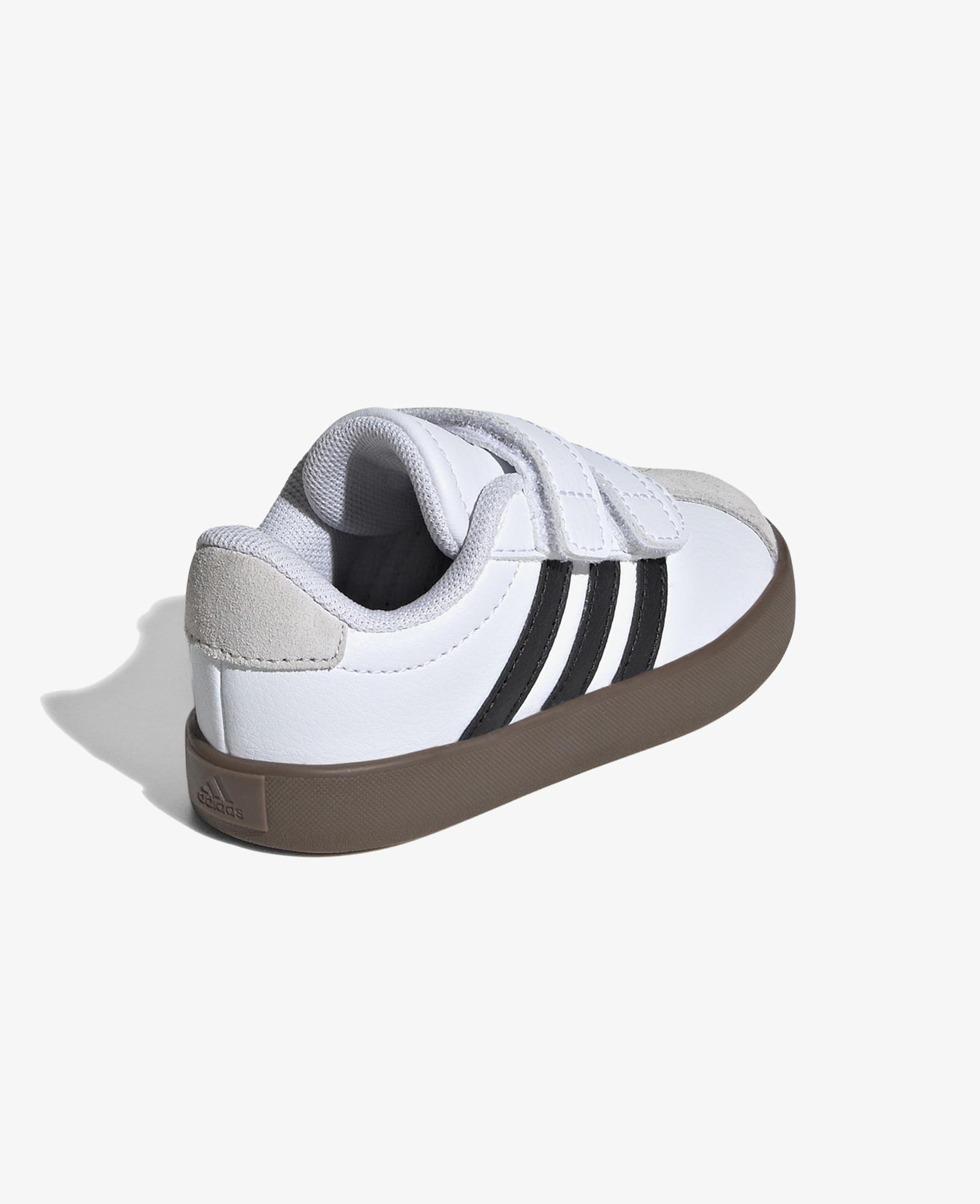 adidas VL Court 3.0 Bebek Beyaz Spor Ayakkabı