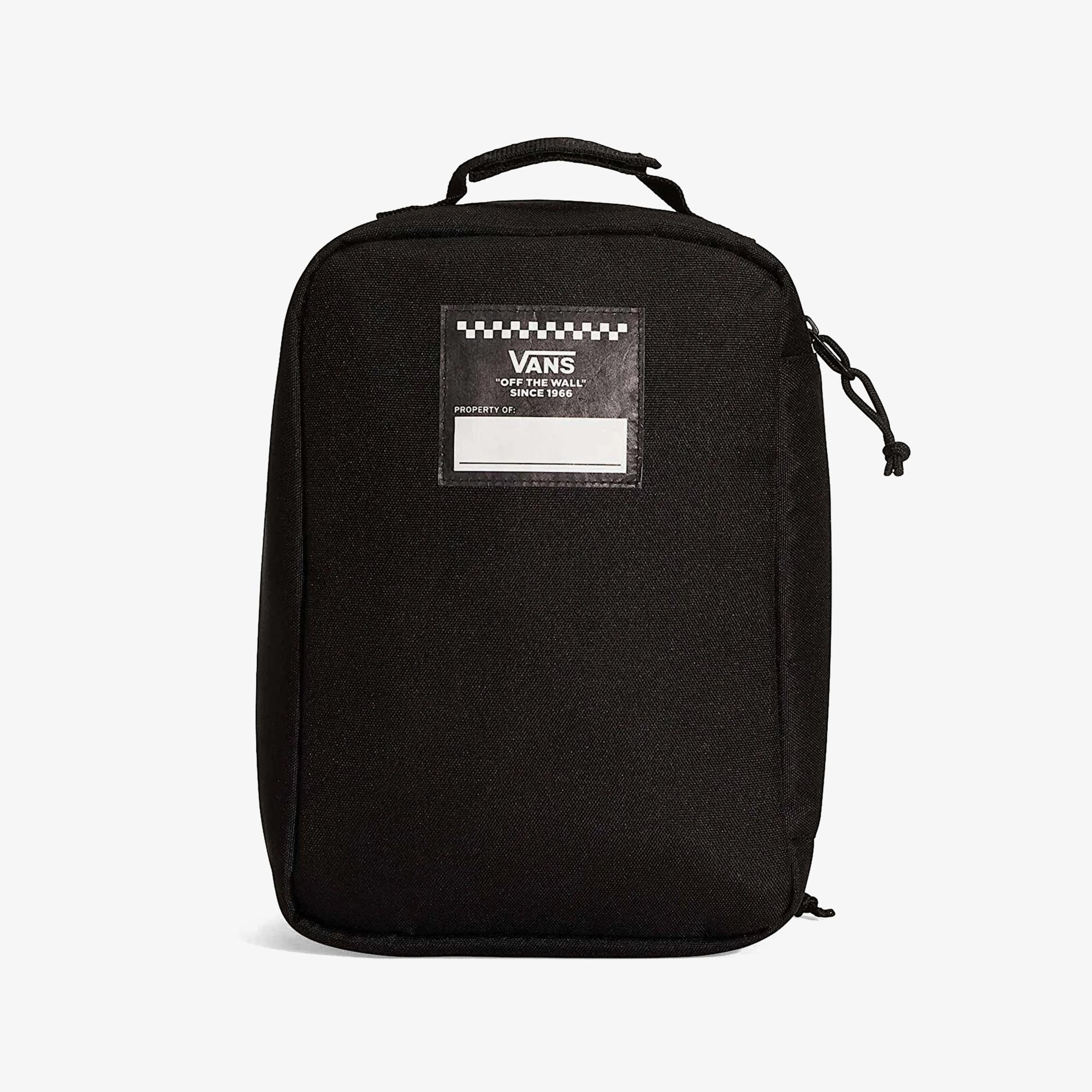 Vans Old Skool Lunch Bag Çocuk Siyah Çanta