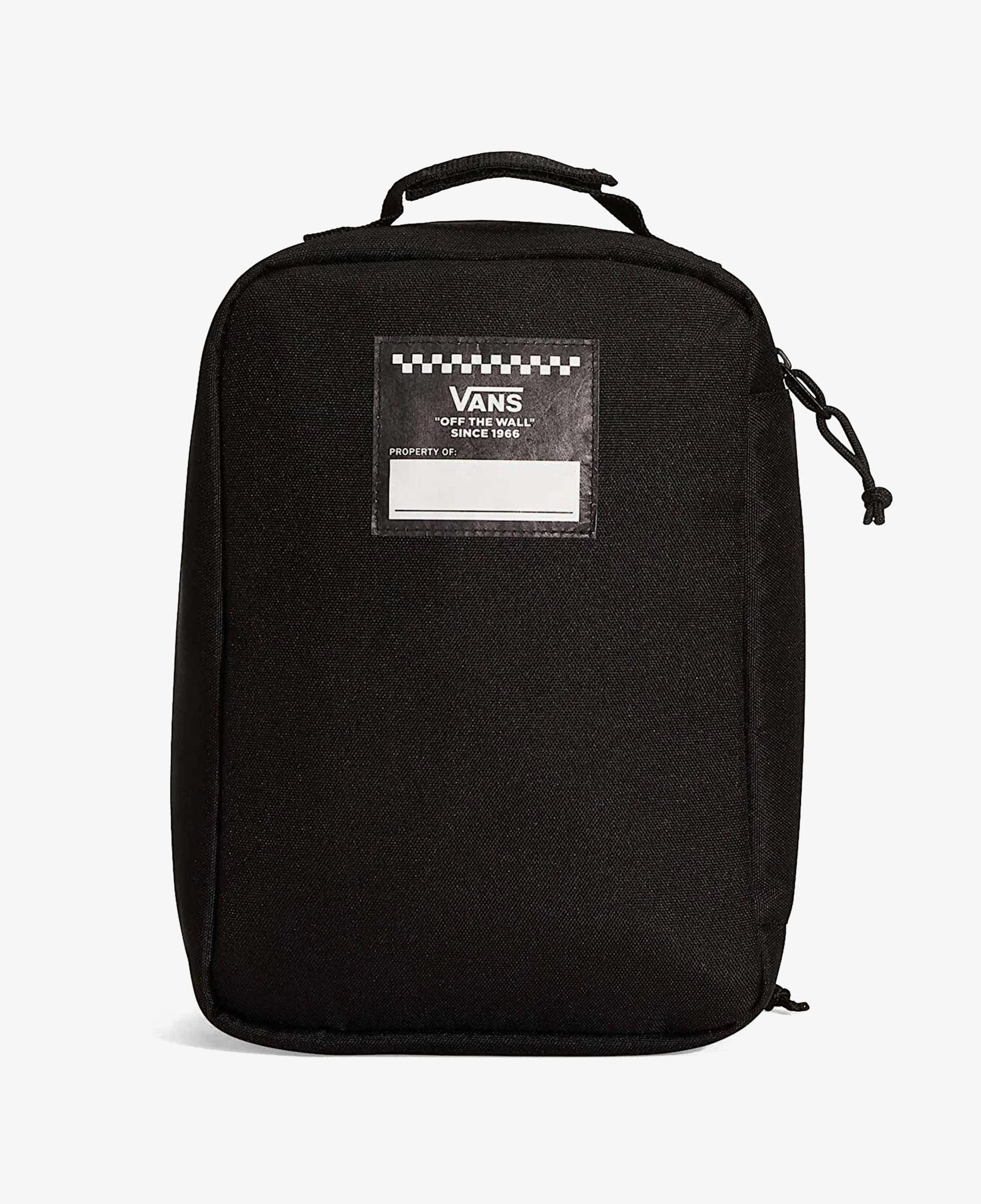Vans Old Skool Lunch Bag Çocuk Siyah Çanta