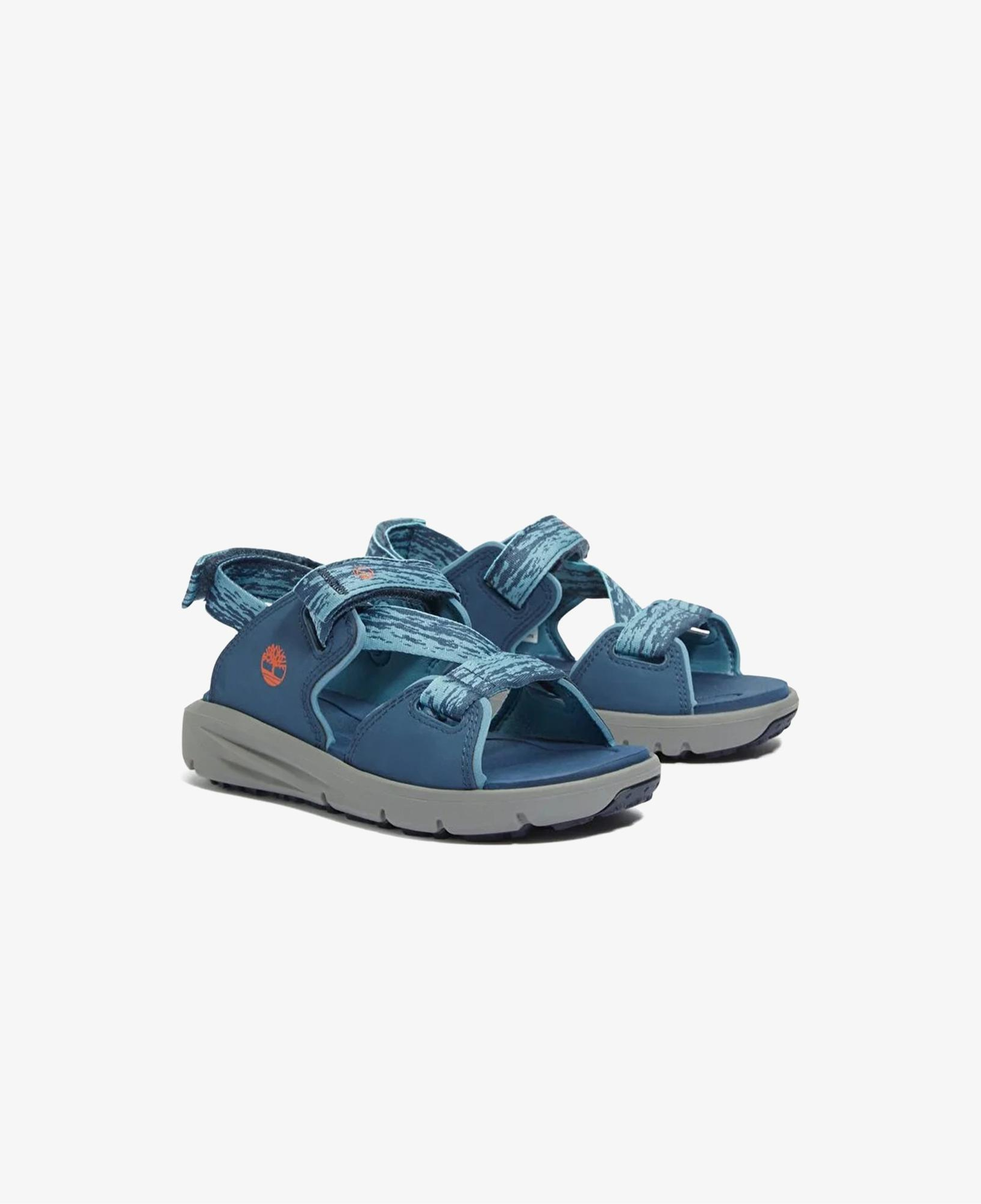 Timberland Motion Dune Backstrap Bebek Lacivert Sandalet