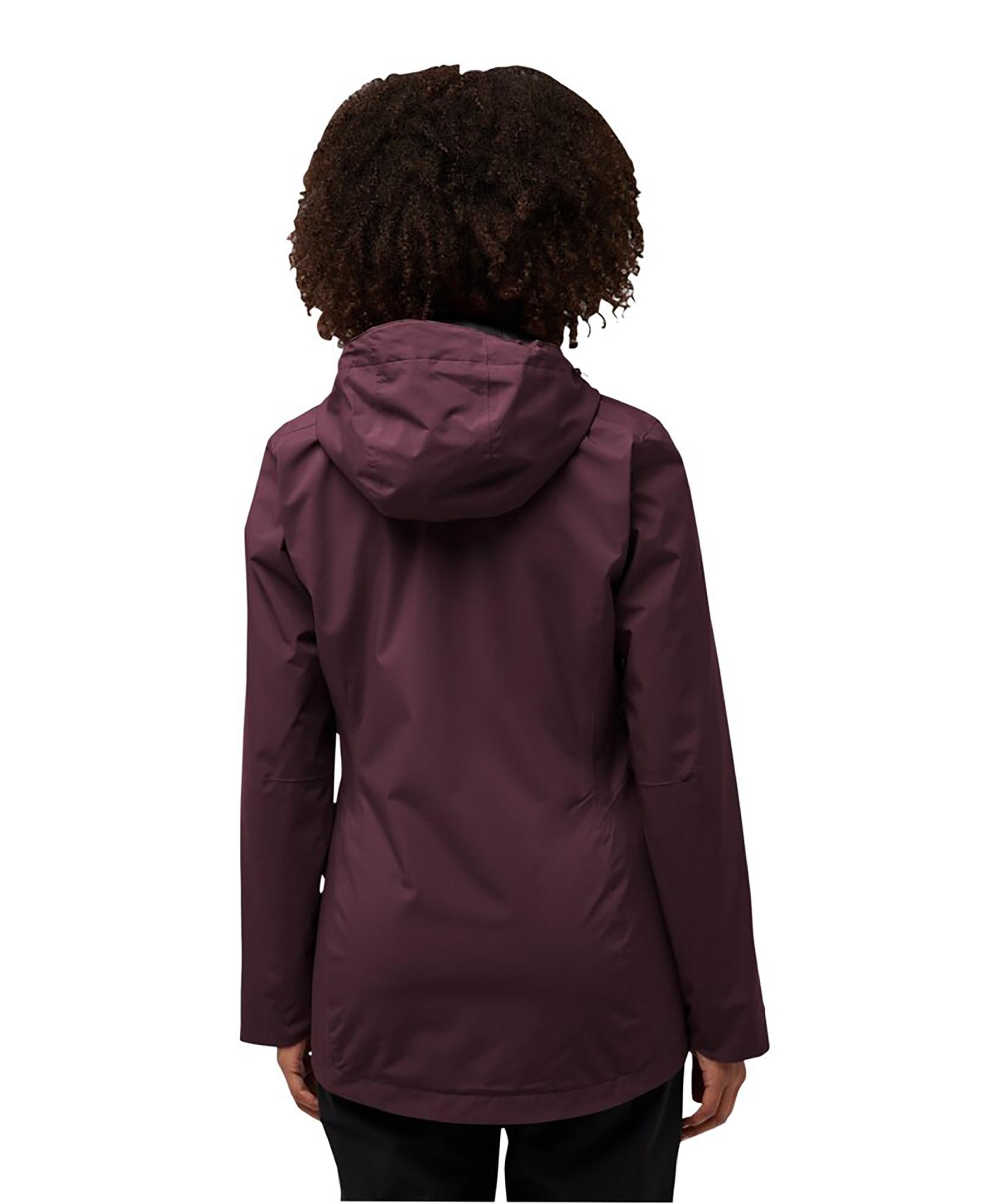 Jack Wolfskin Rotwand 3in4 Kadın Mor Ceket