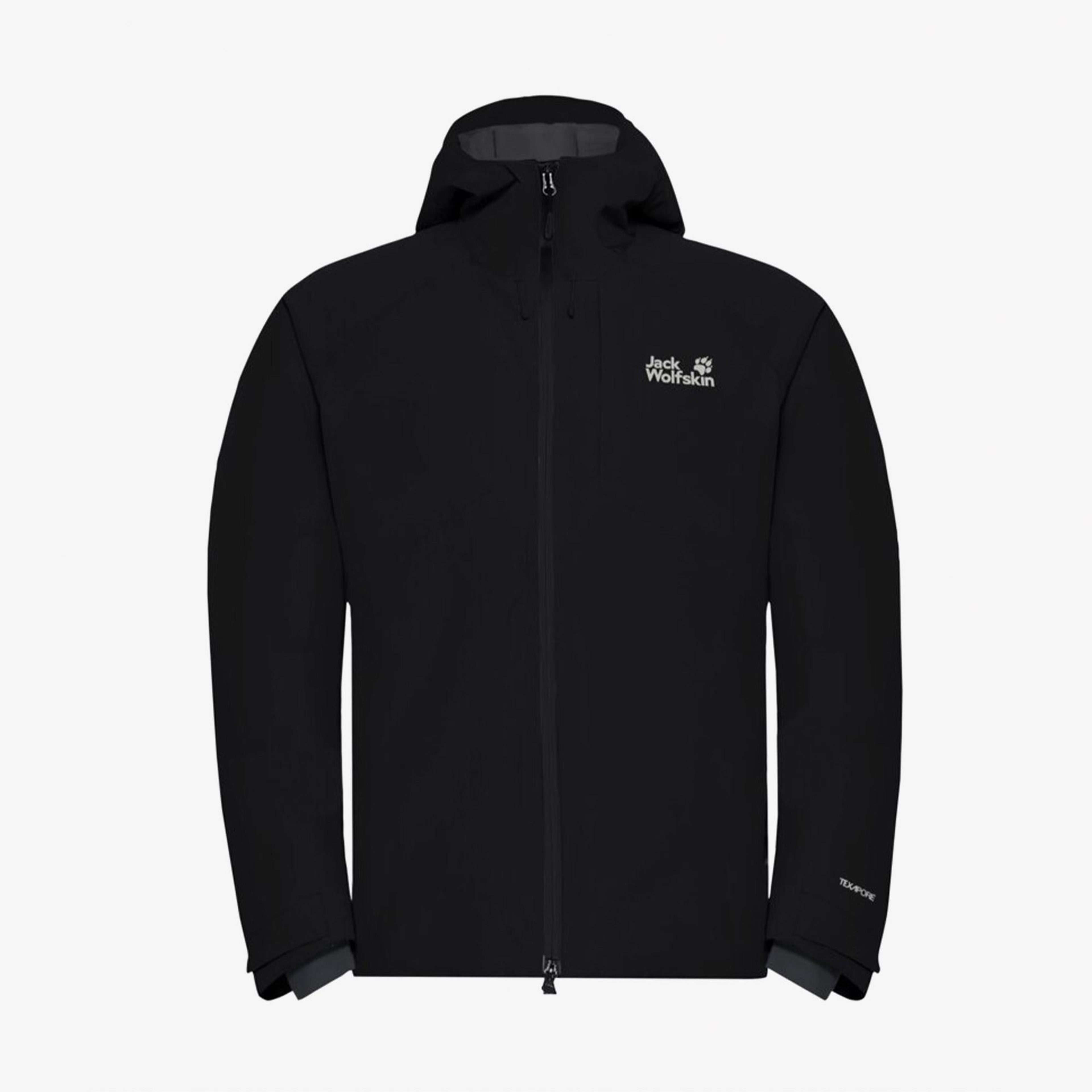 Jack Wolfskin Icecape 2L Down Insulated Erkek Siyah Ceket