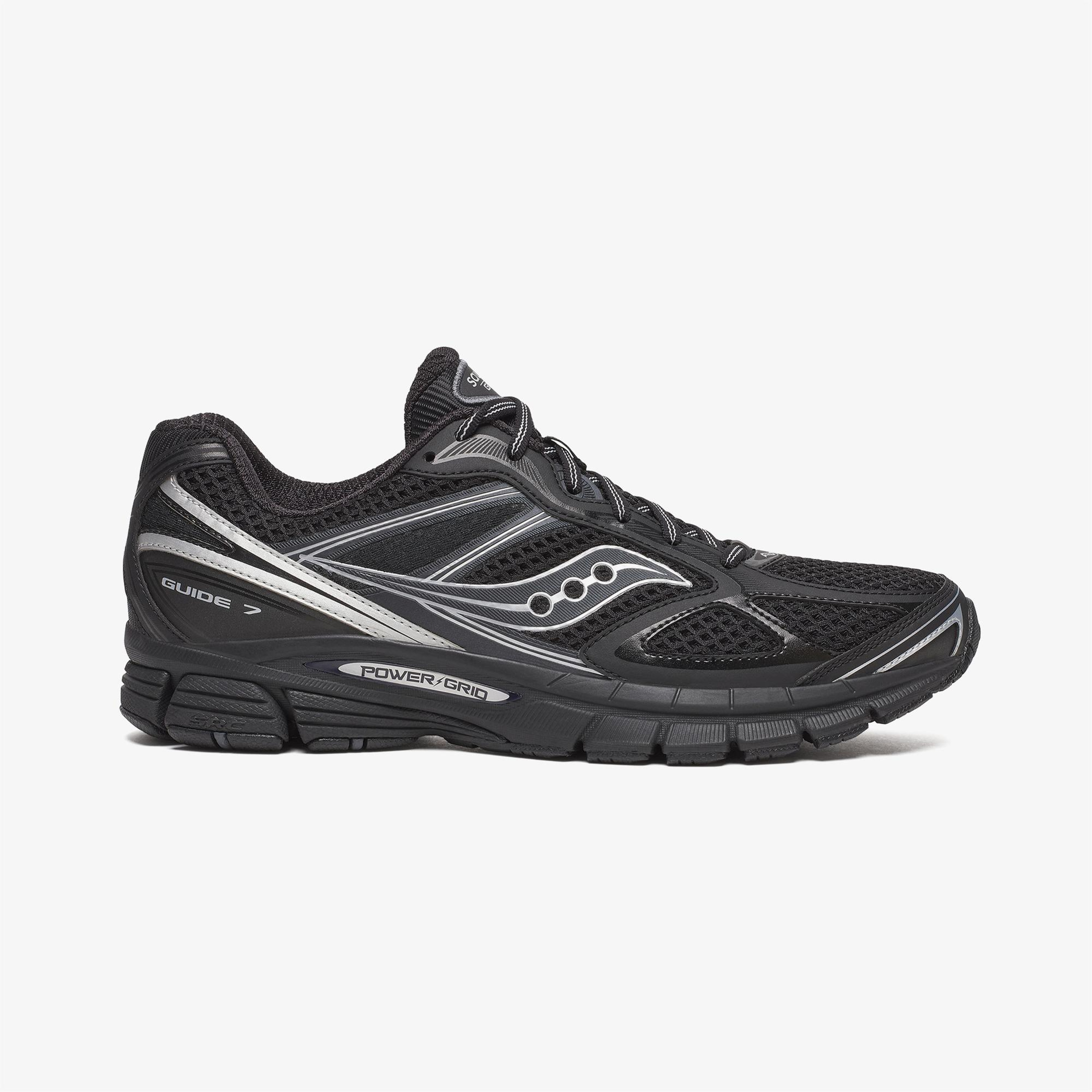 Saucony Progrid Guide 7 Unisex Gri Spor Ayakkabı