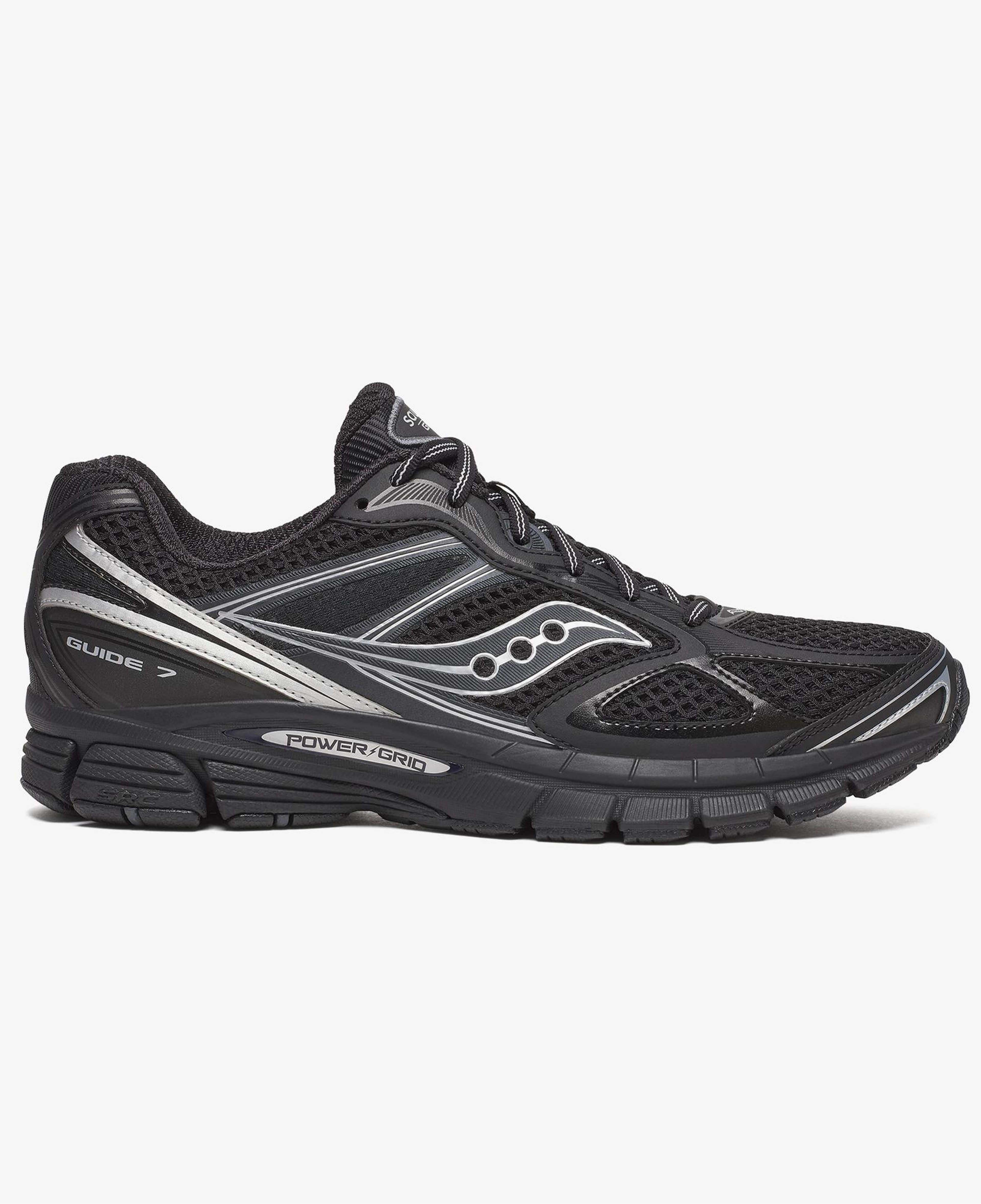 Saucony Progrid Guide 7 Unisex Gri Spor Ayakkabı