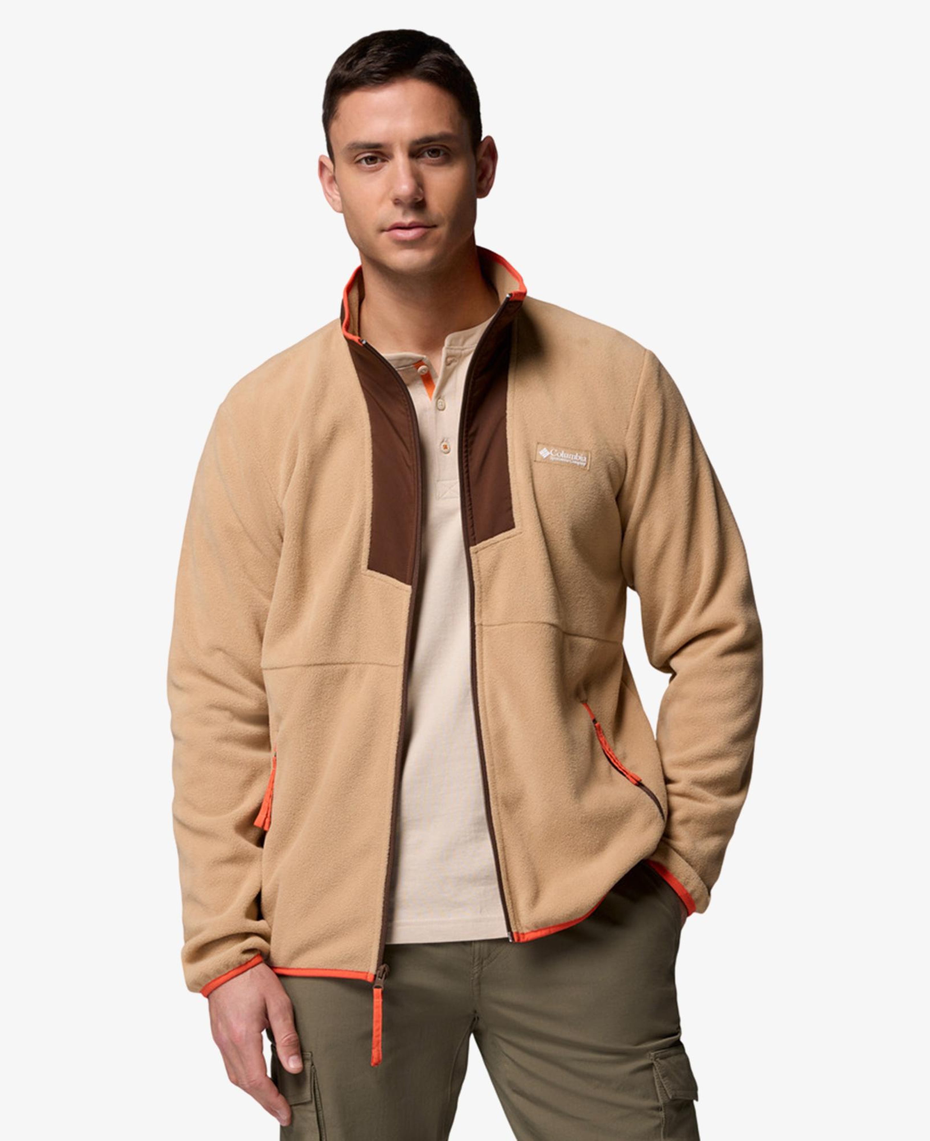 Columbia Sequoia Erkek Kahverengi Sweatshirt