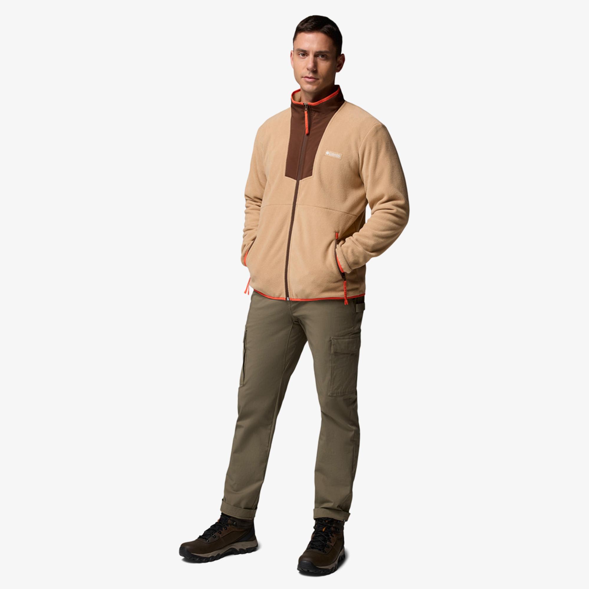 Columbia Sequoia Erkek Kahverengi Sweatshirt