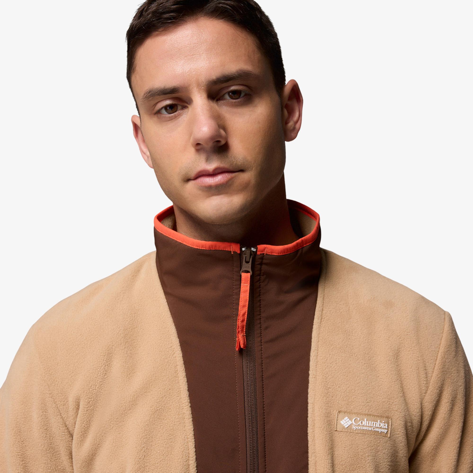 Columbia Sequoia Erkek Kahverengi Sweatshirt