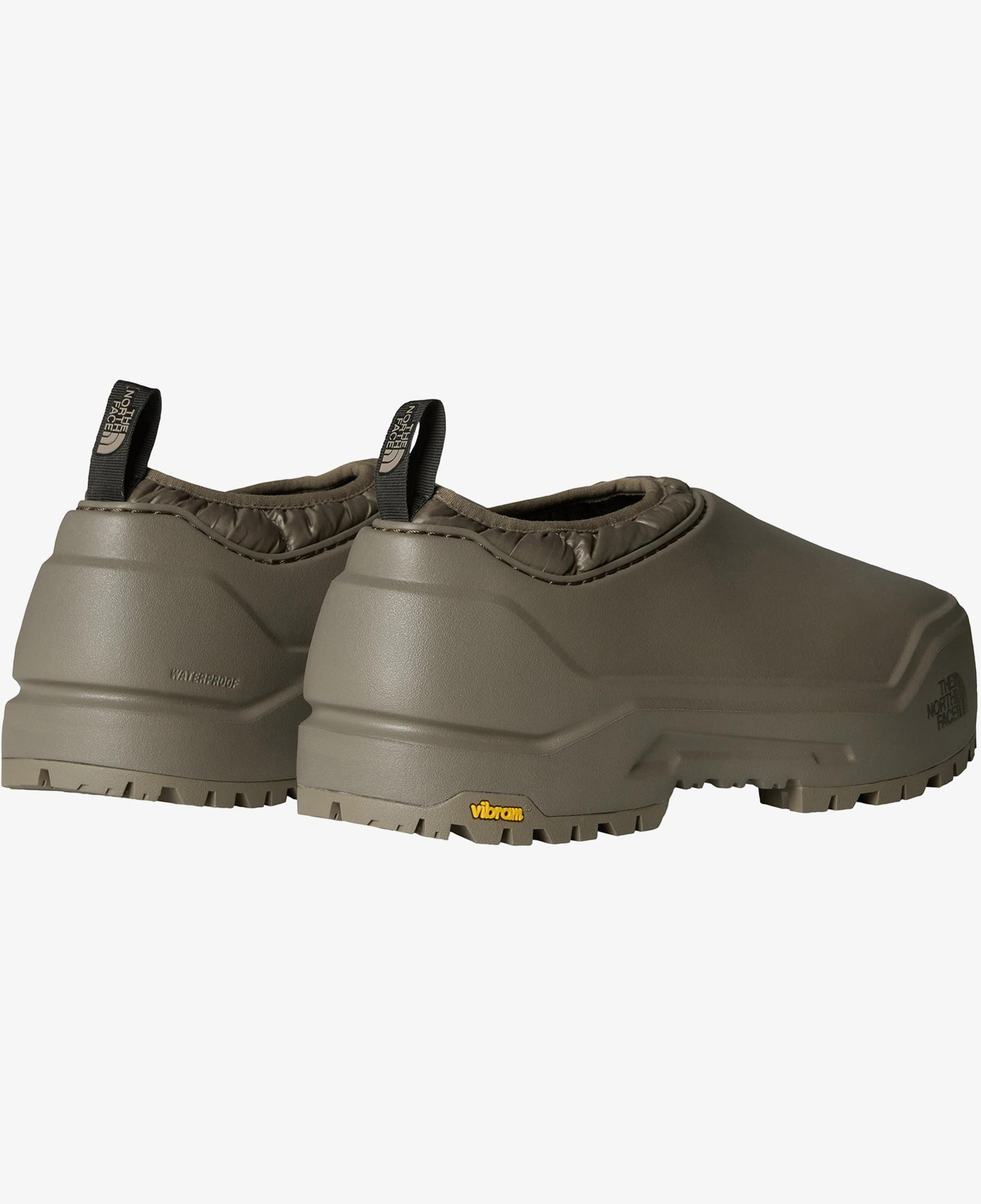 The North Face Base Camp Su Geçirmez Mule Erkek Kahverengi Terlik