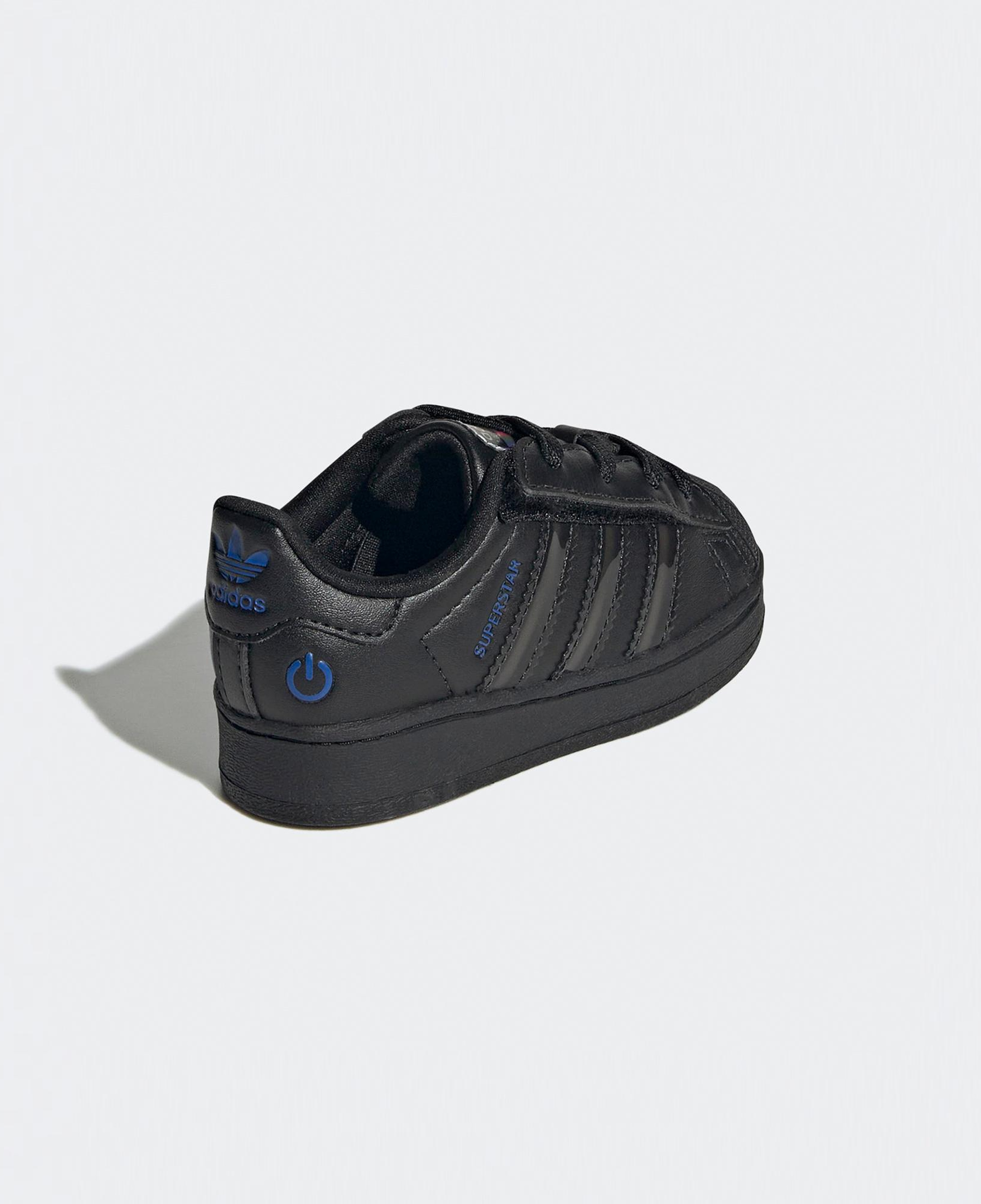adidas Superstar Led Lights Cf El I Bebek Siyah Spor Ayakkabı