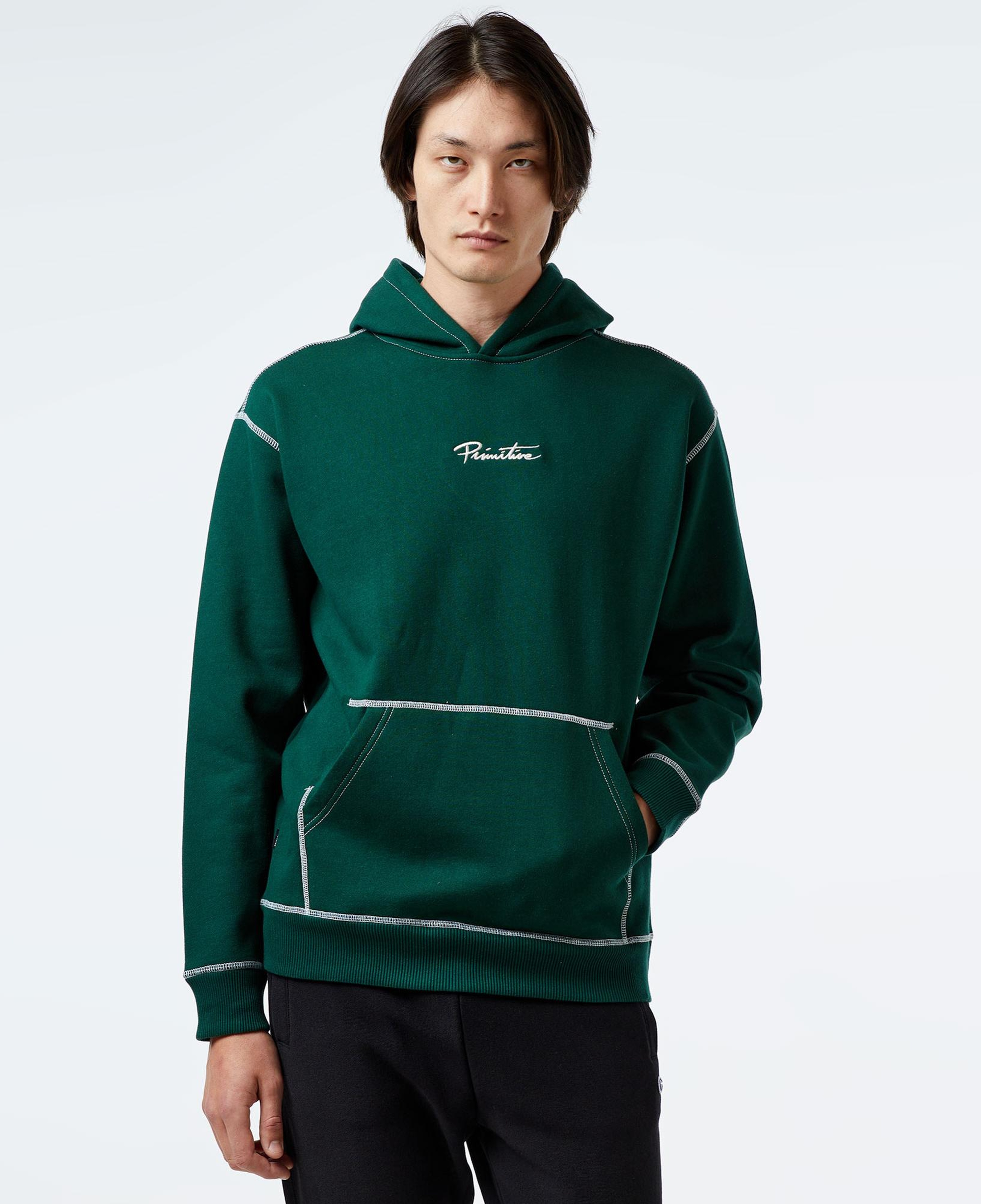 Primitive Contra Erkek Yeşil Hoodie