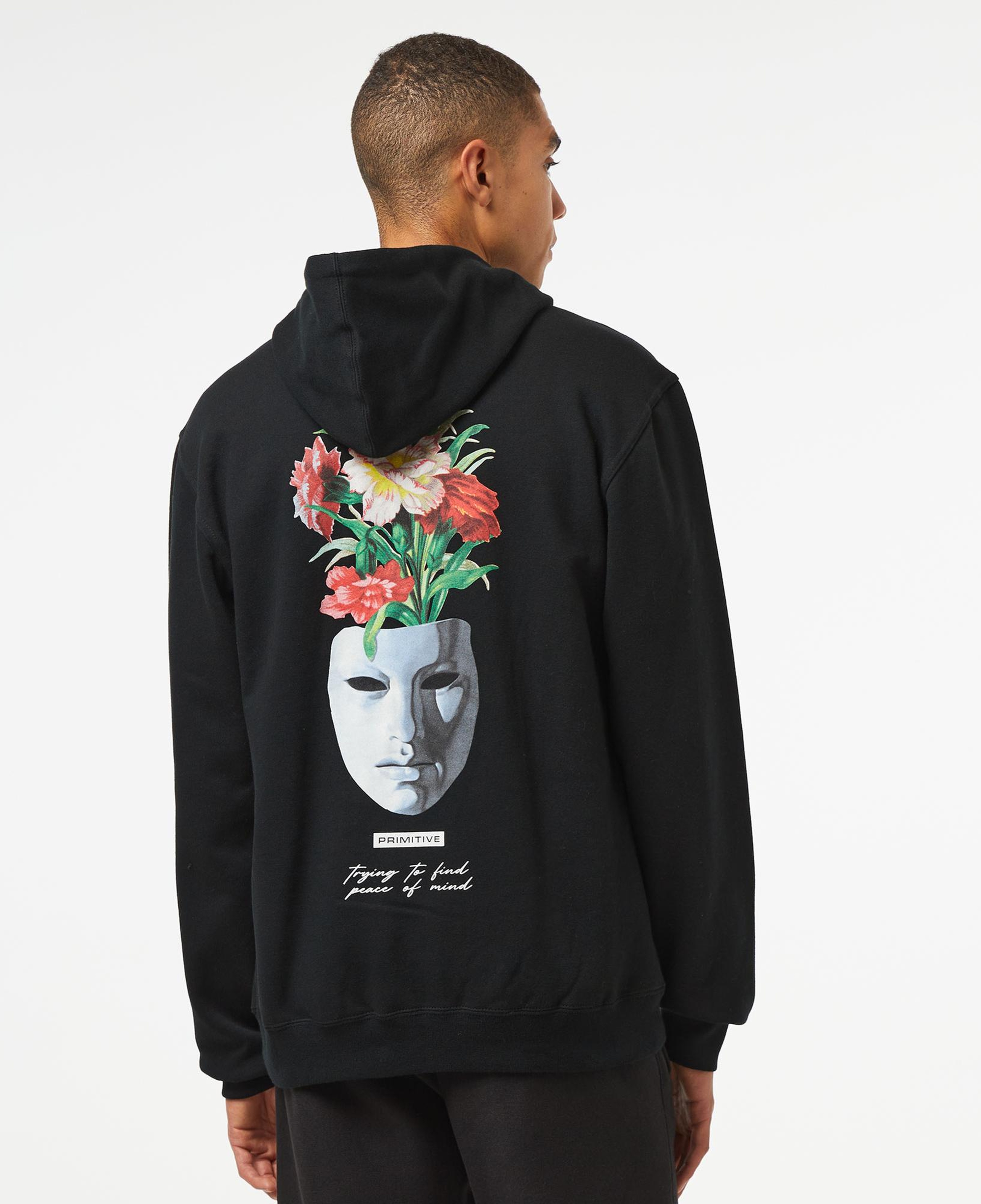 Primitive Obscura Erkek Siyah Hoodie