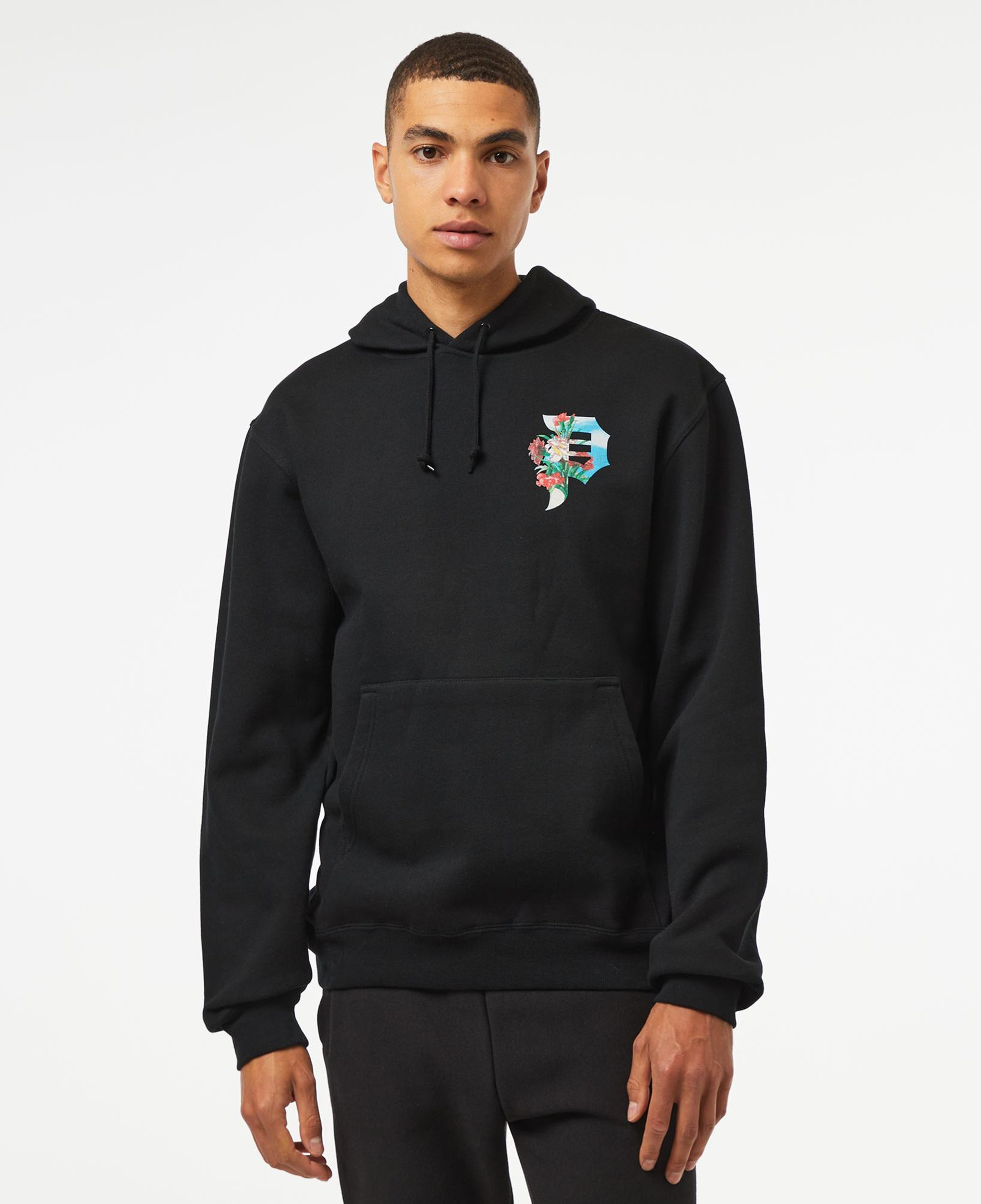 Primitive Obscura Erkek Siyah Hoodie