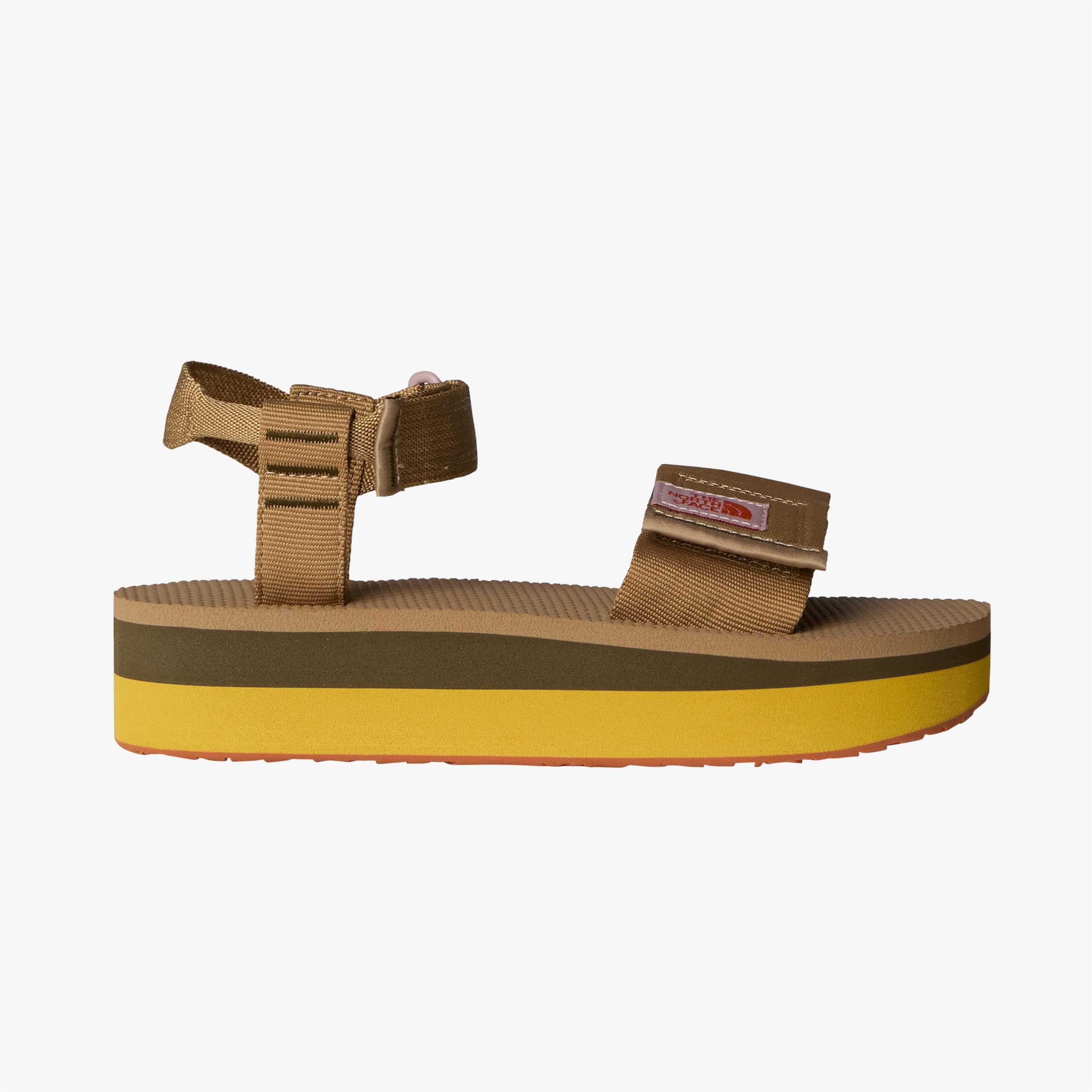 The North Face Skeena Platform Kadın Kahverengi Sandalet