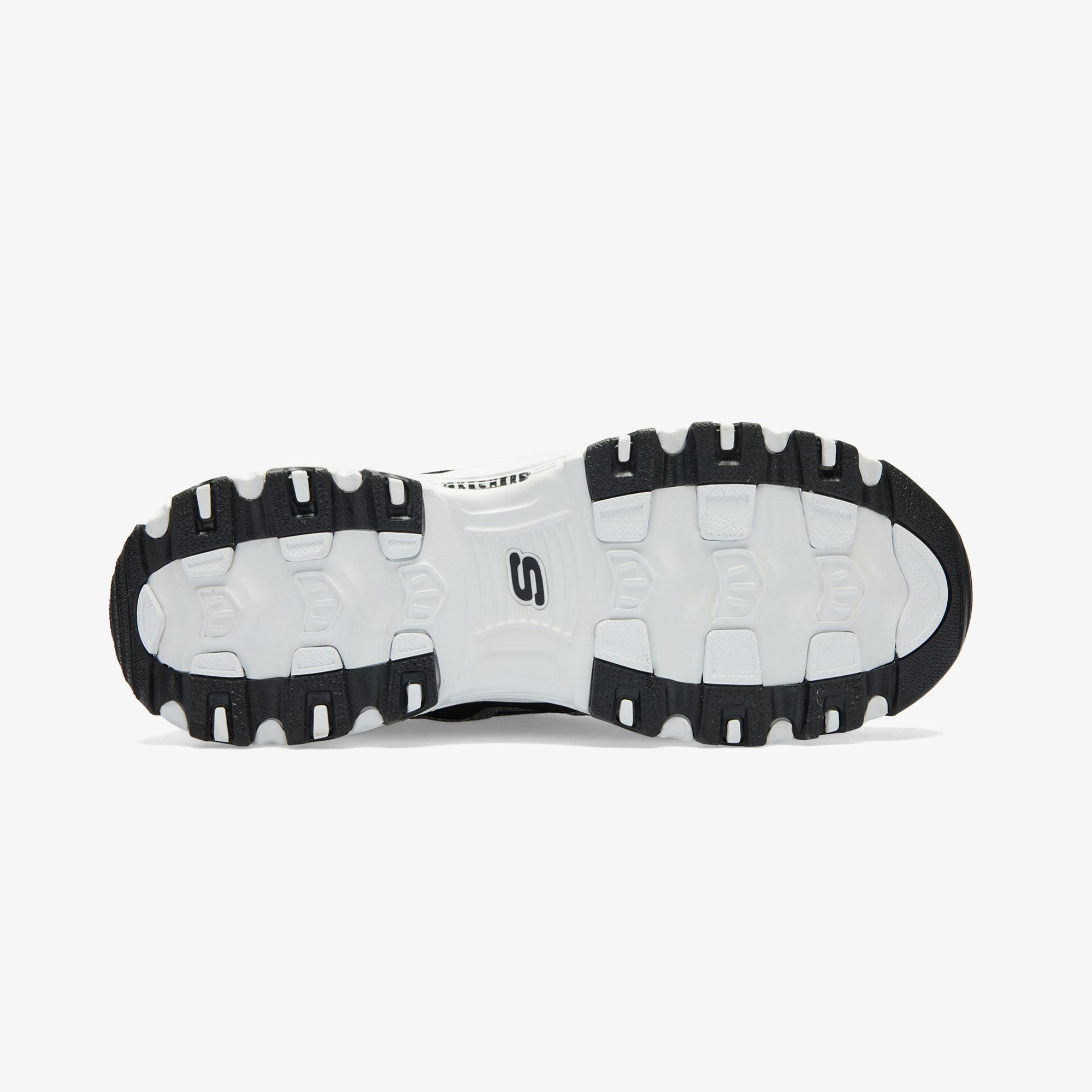 Skechers D'Lites Kadın Siyah/Beyaz Spor Ayakkabı