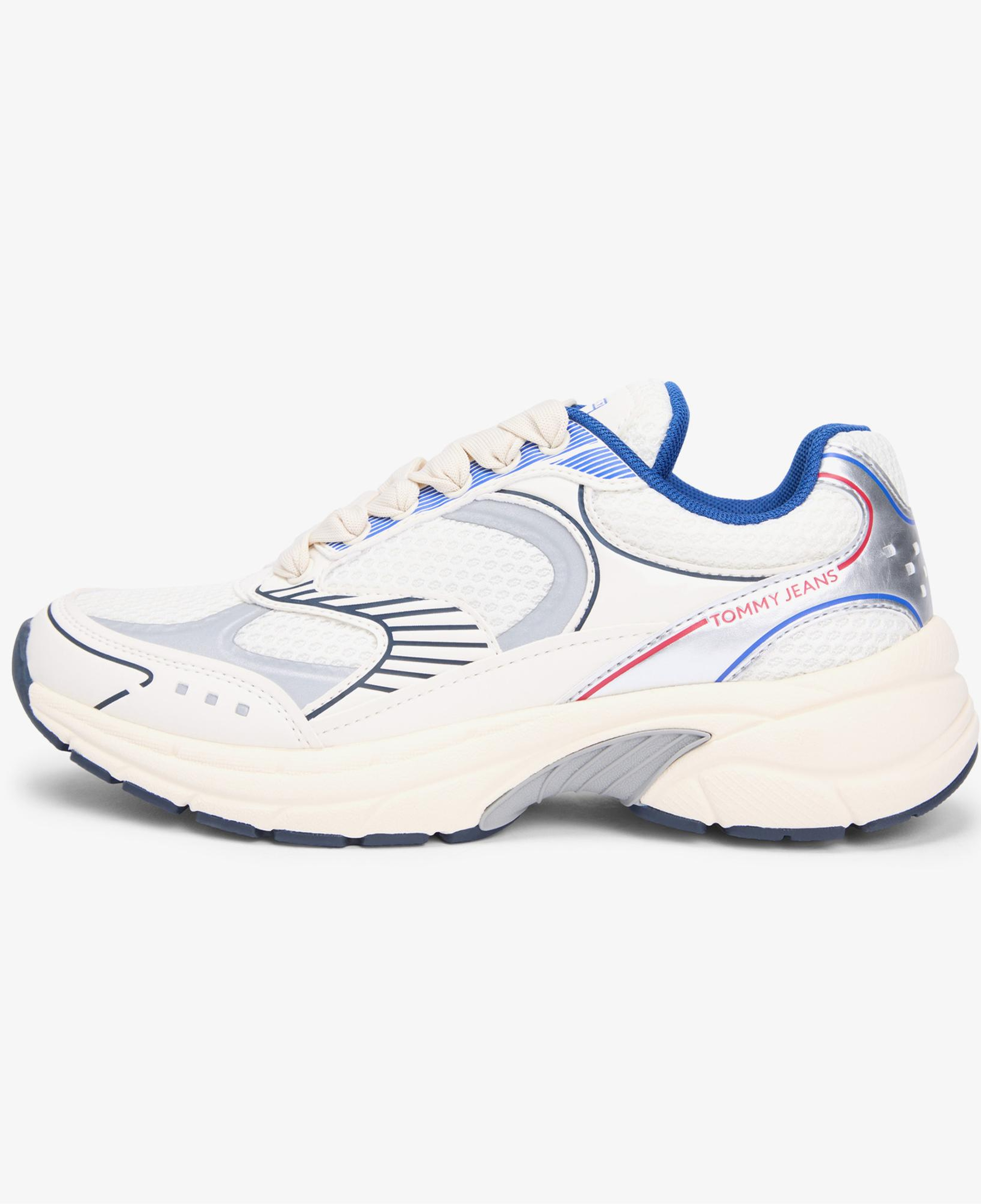 Tommy Hilfiger Archive '25 Kadın Mavi Spor Ayakkabı