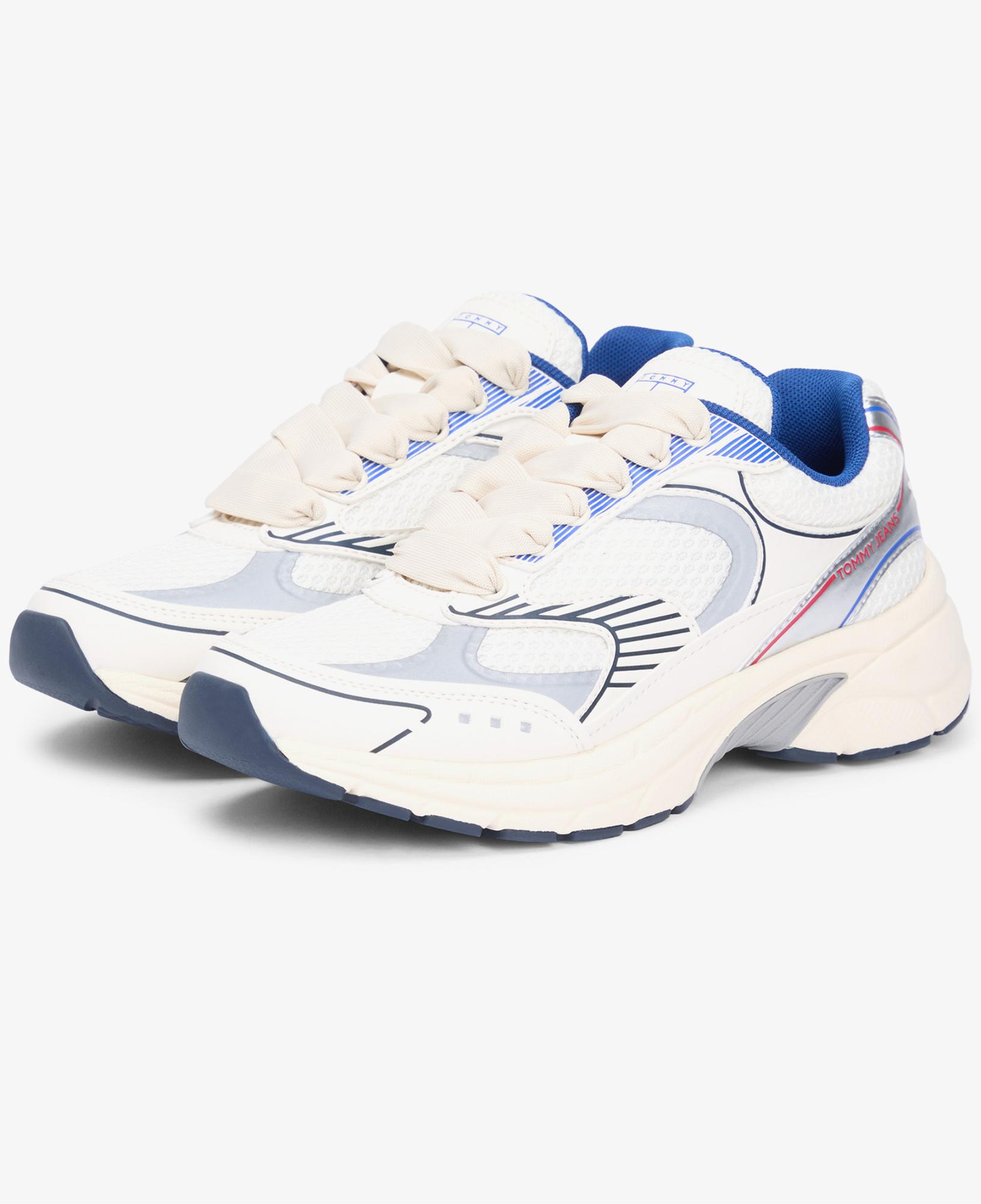 Tommy Hilfiger Archive '25 Kadın Mavi Spor Ayakkabı