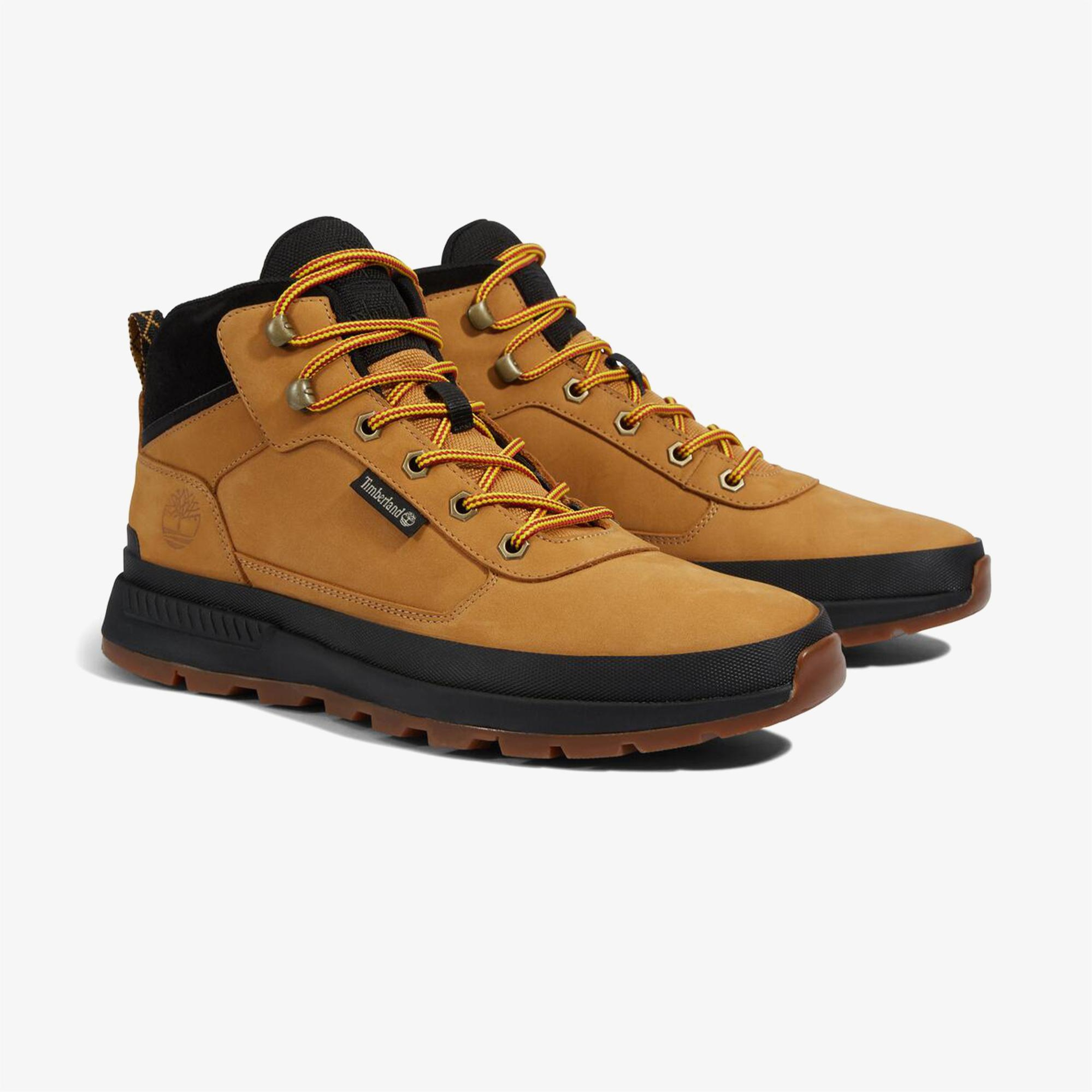 Timberland Field Trekker Mid Lace Up  Erkek Kahverengi Bot