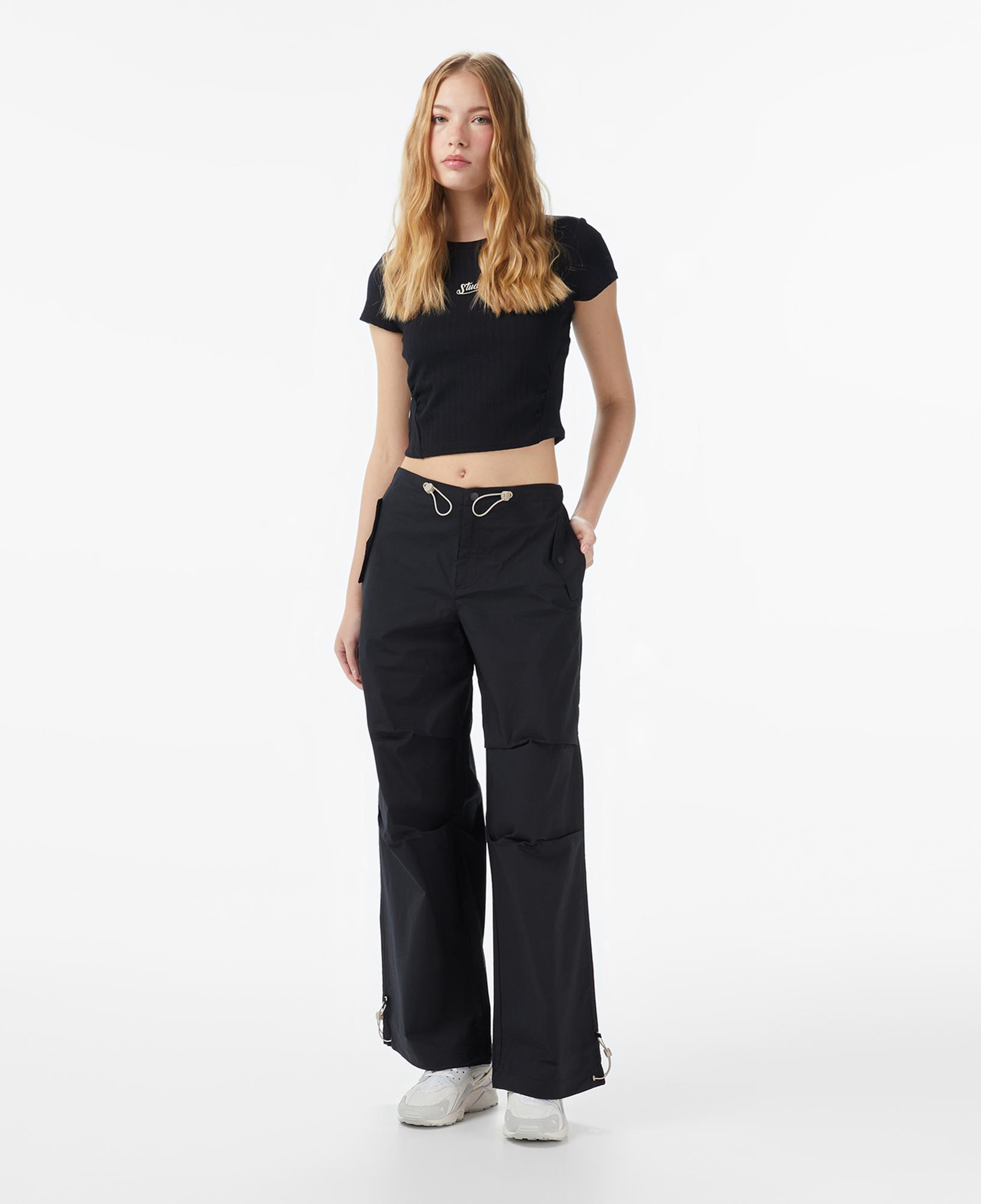 Anta Candy Bomb Kadın Siyah T-Shirt