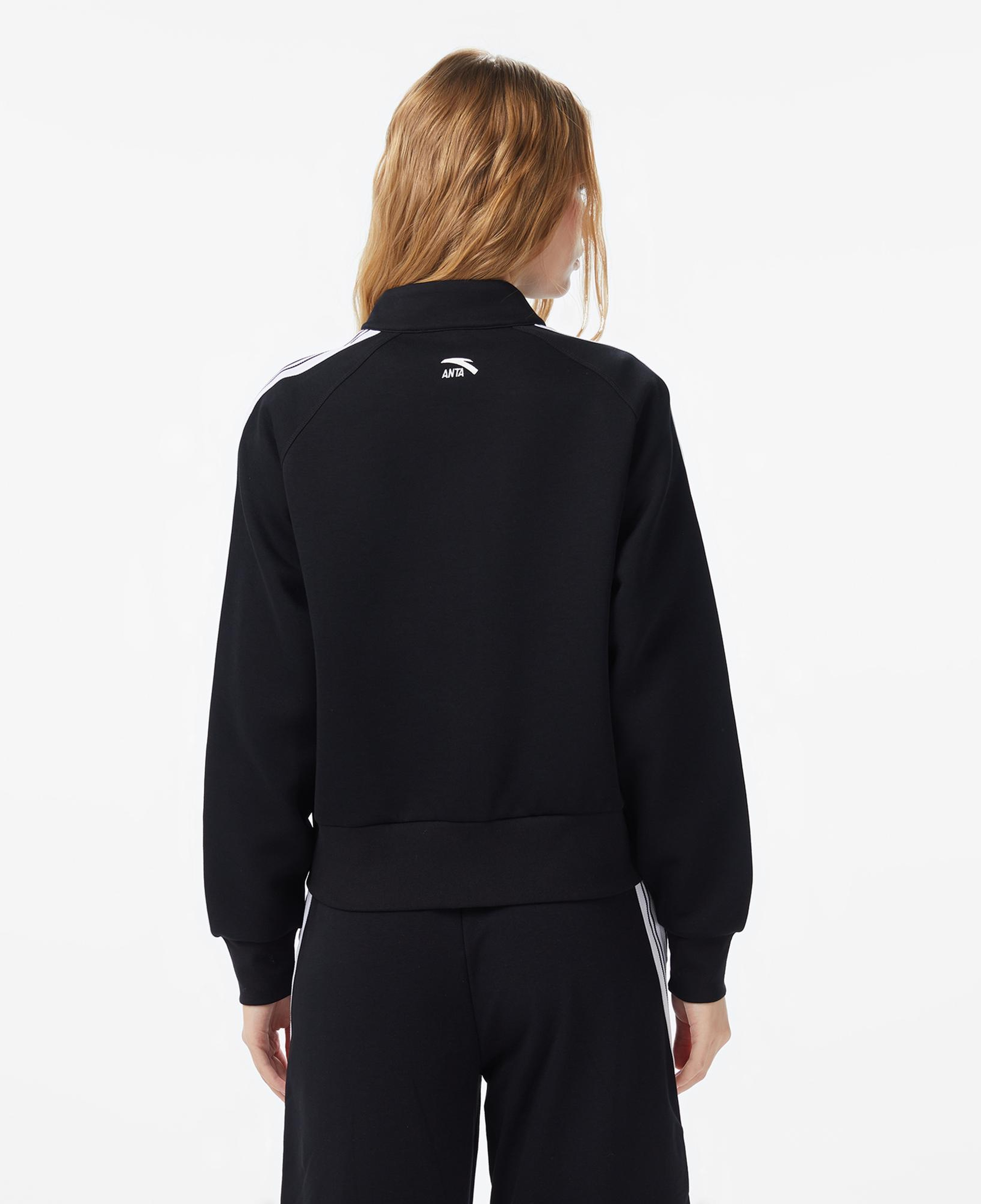 Anta Beach Party Siyah Kadın Eşofman Üstü