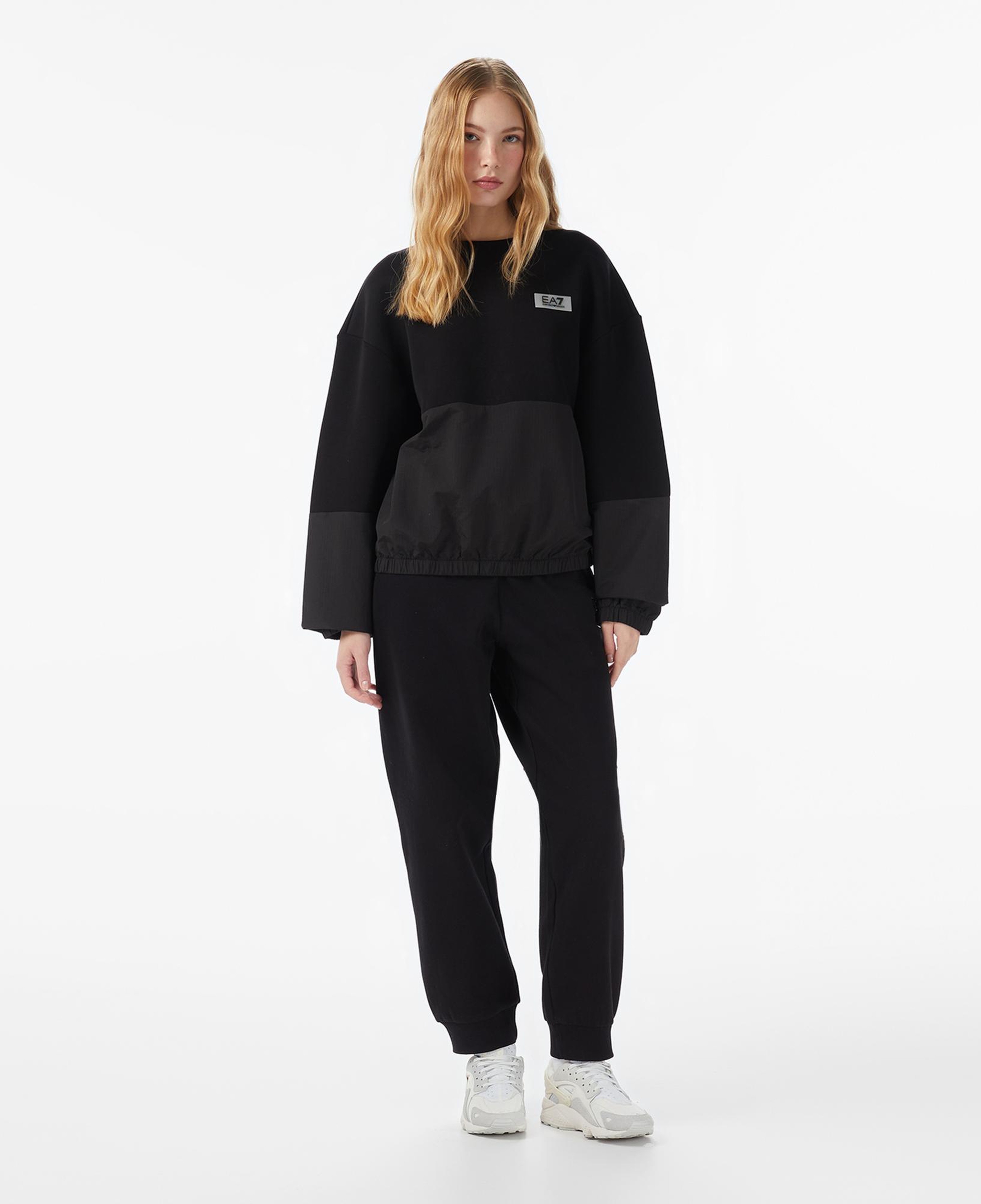 Emporio Armani Contemporary Sport Kadın Siyah Sweatshirt