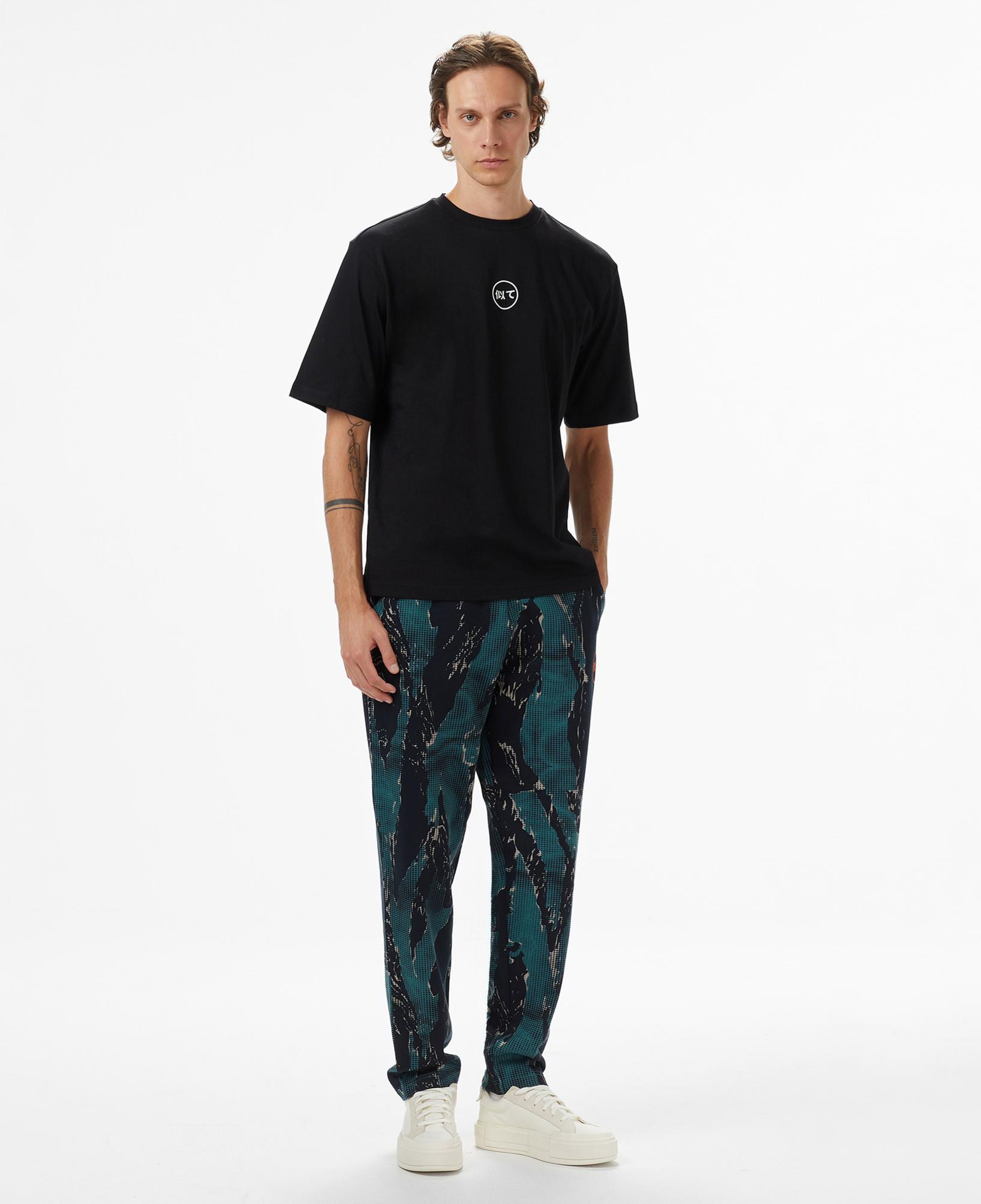 UNITED4 Erkek Siyah T-Shirt