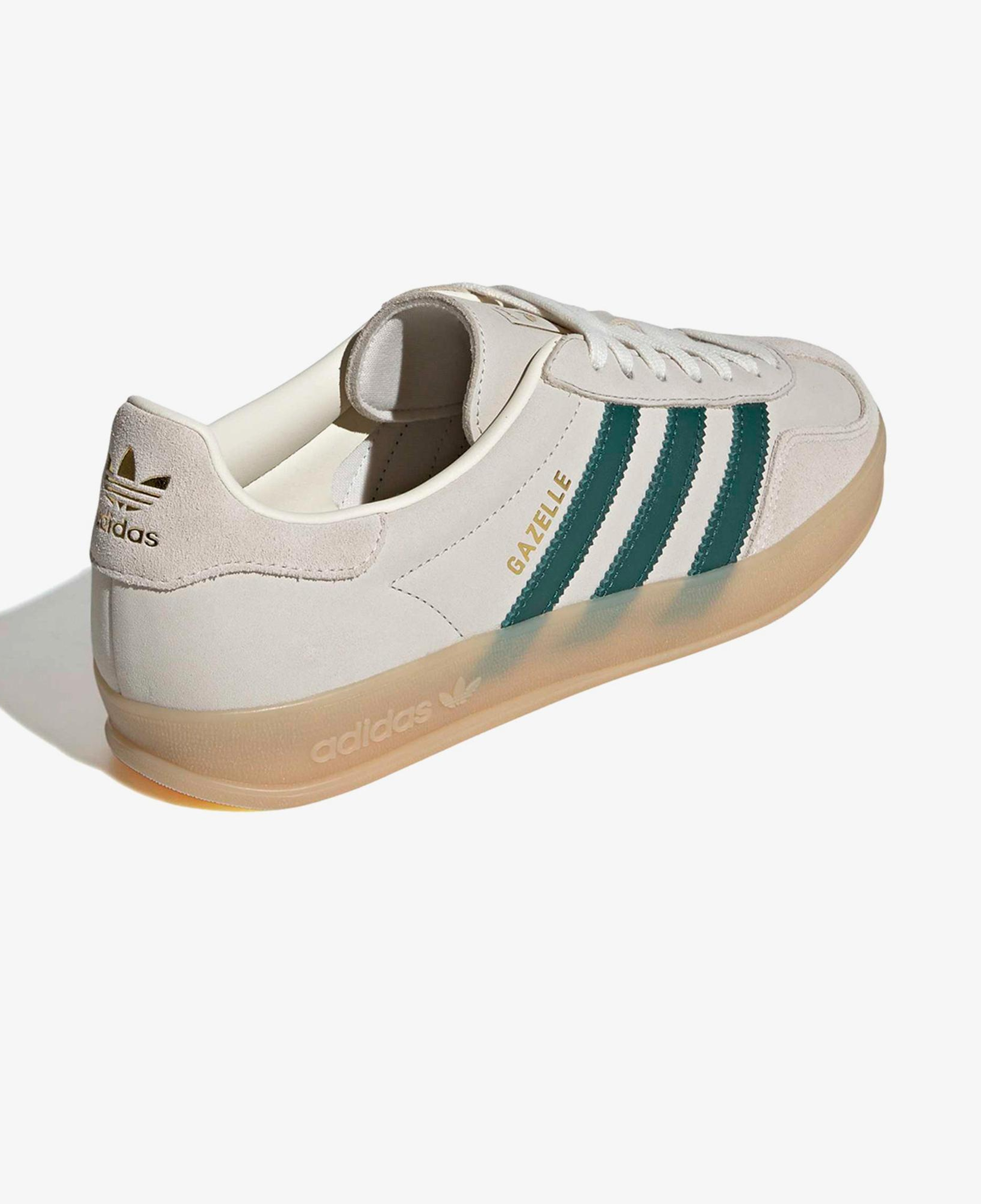 adidas Gazelle Indoor Erkek Beyaz Spor Ayakkabı