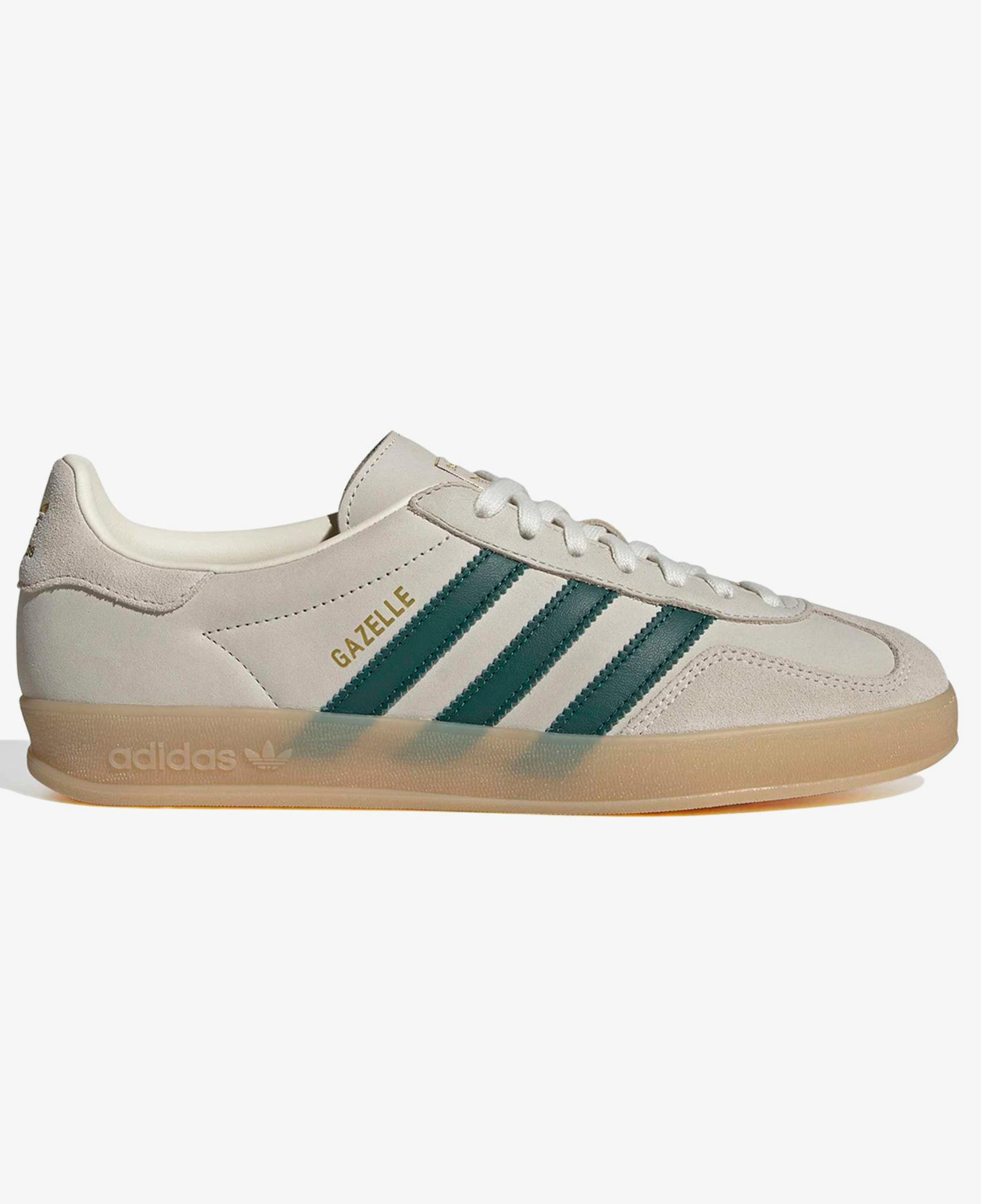 adidas Gazelle Indoor Erkek Beyaz Spor Ayakkabı